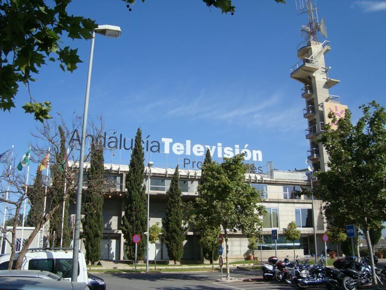 Sede de la RTVA en Málaga.