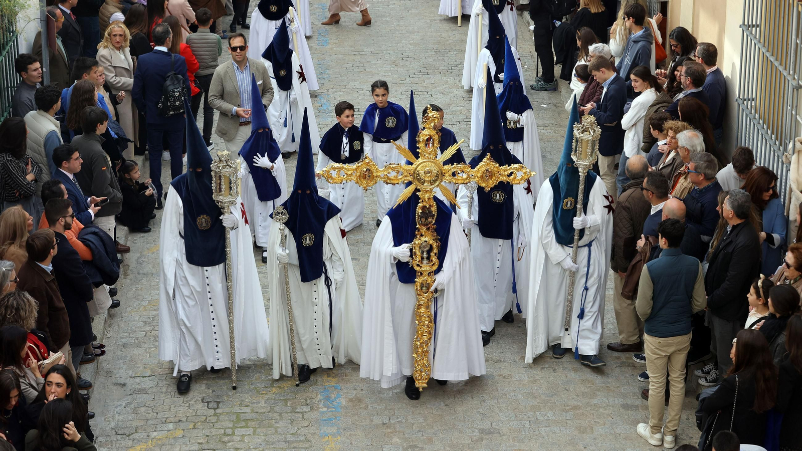 Imágenes de la Hermandad de la Amargura en el Miércoles Santo de Jerez 2025