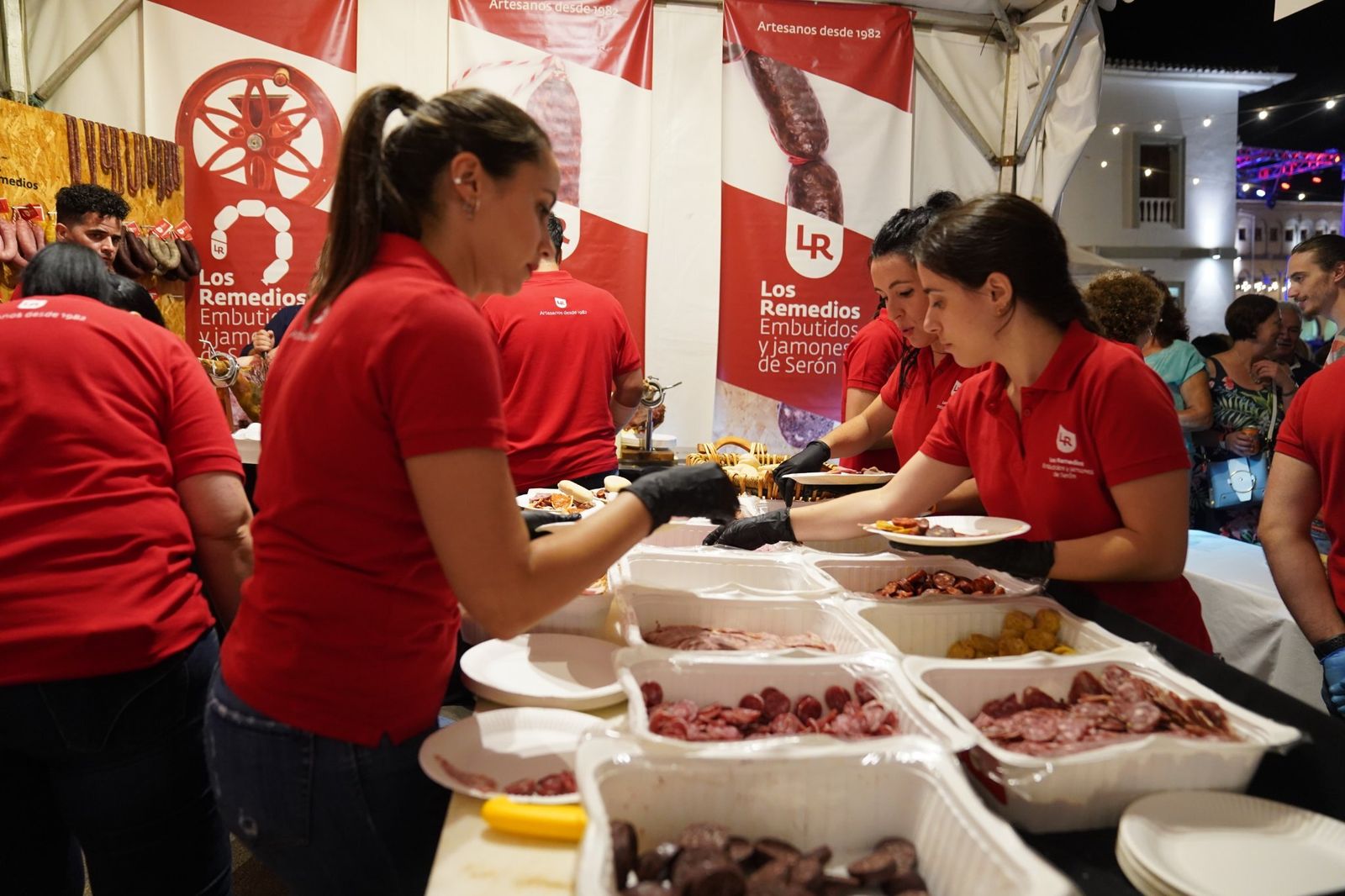 Fotogalería: XXVI Feria del Jamón y Embutidos de Serón