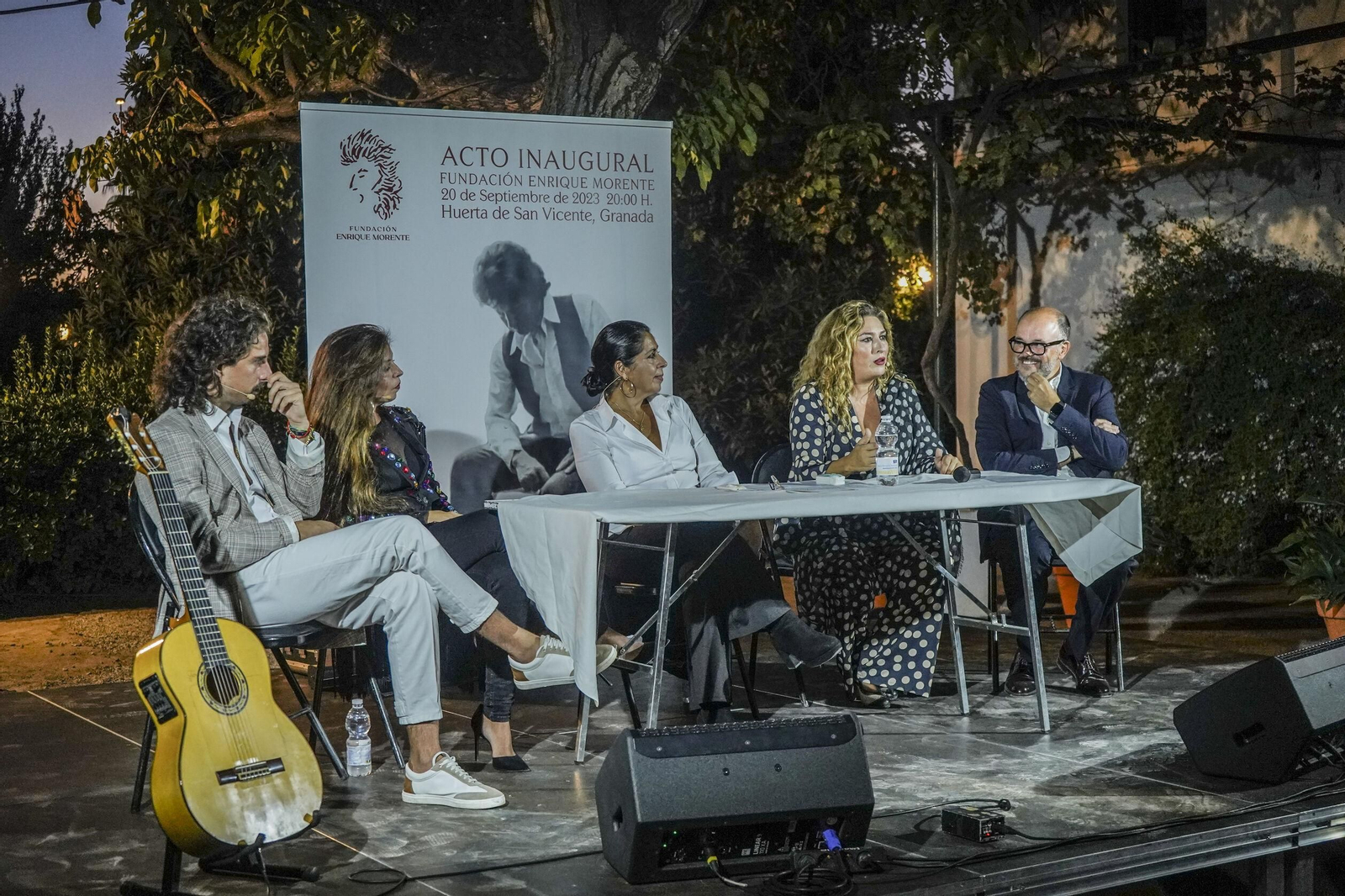 Las mejores fotos del acto inaugural de la Fundación Enrique Morente 'Casa de la Tradición y la Traducción'