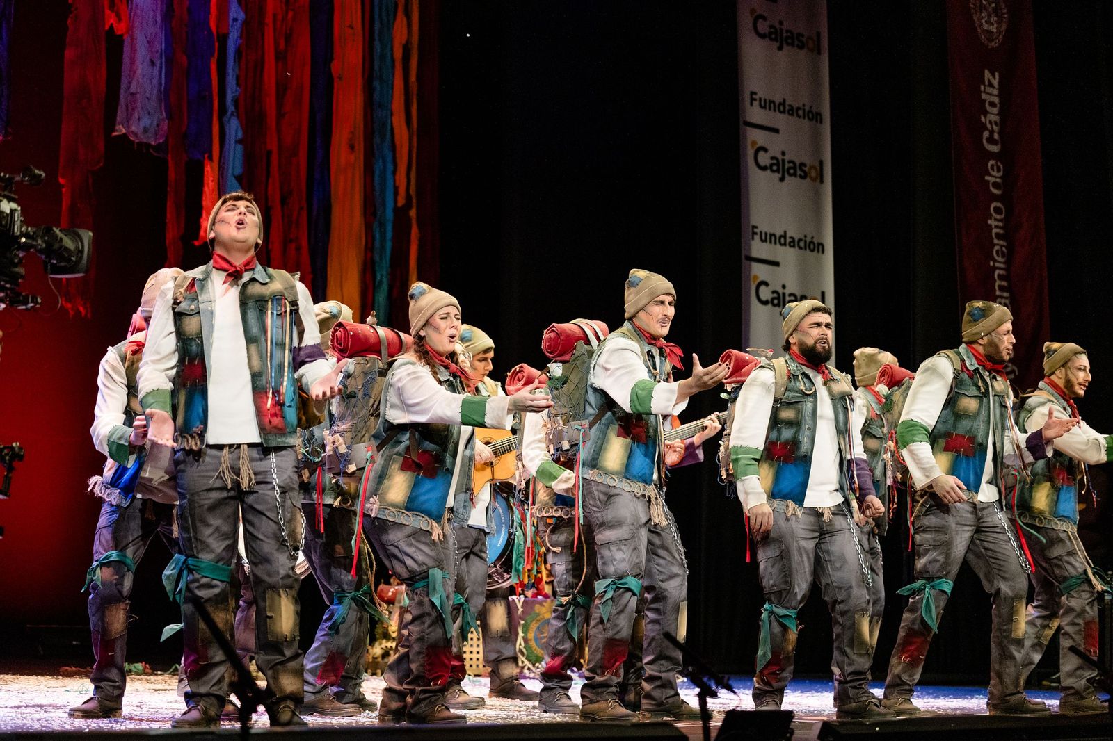 Búscate entre las mejores imágenes de la décimo tercera sesión de preliminares del COAC 2026