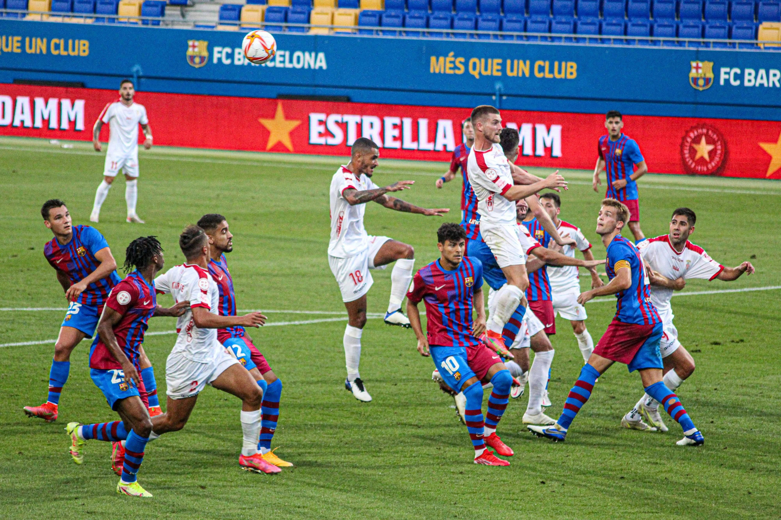 Las fotos del Barcelona B - Algeciras CF (1-1)