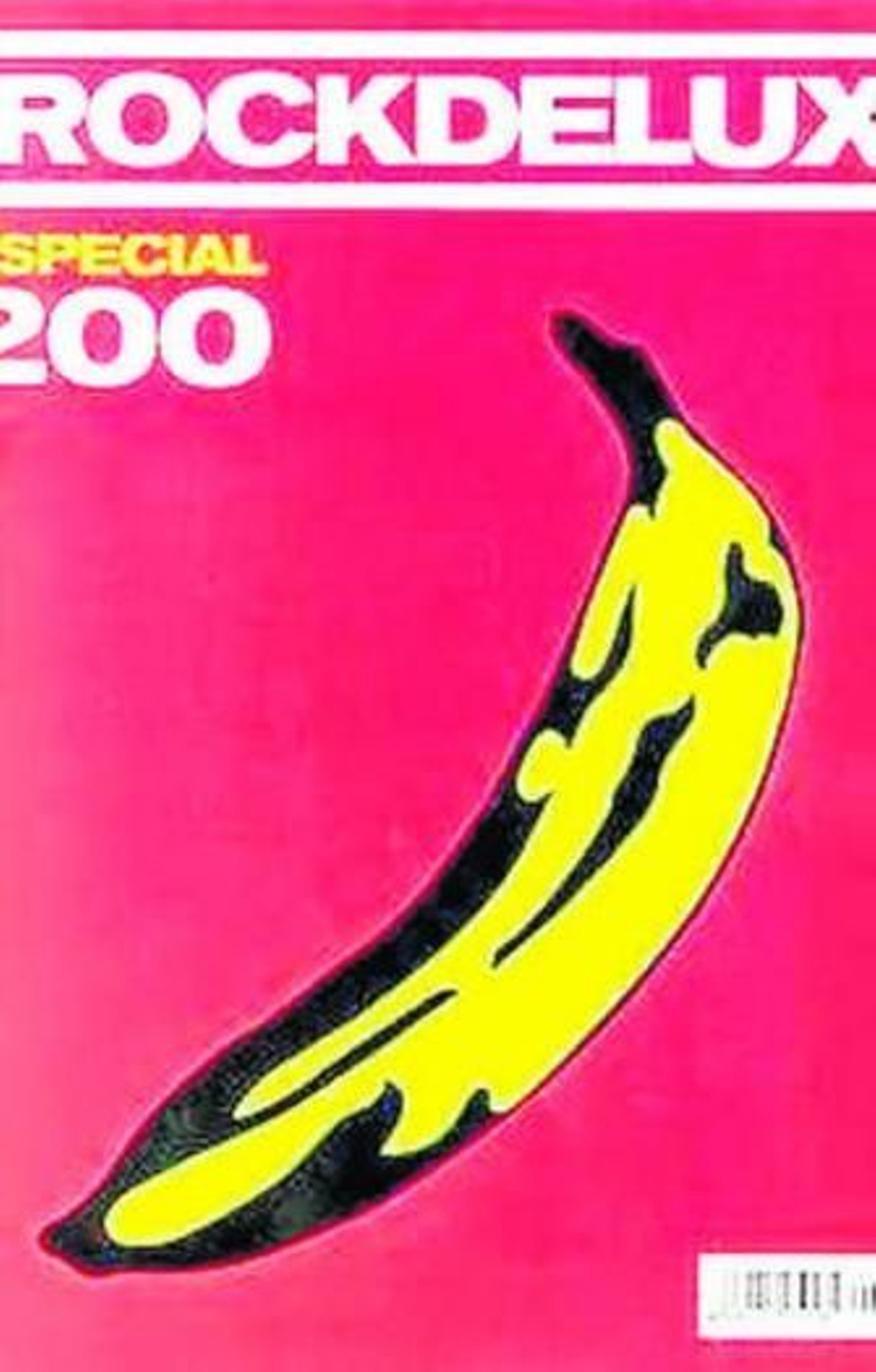 Antiguo especial de 'Rockdelux'.
