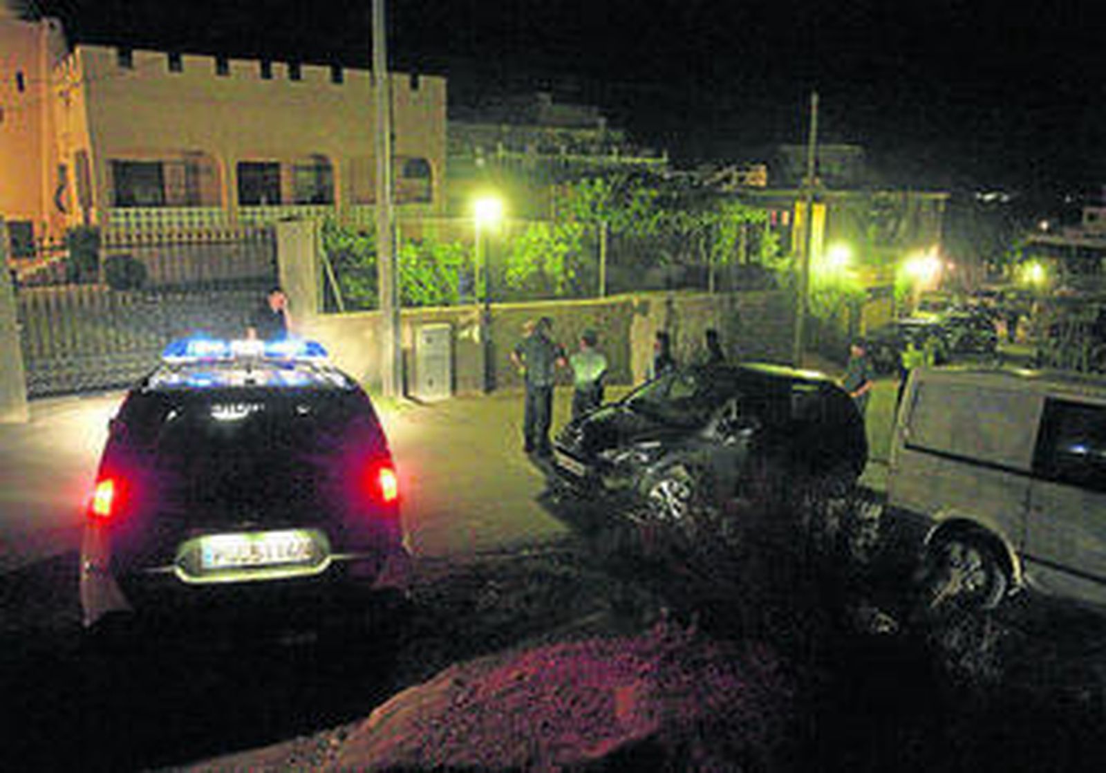 Los hechos se produjeron en la barriada del Cabezo de Palomares.