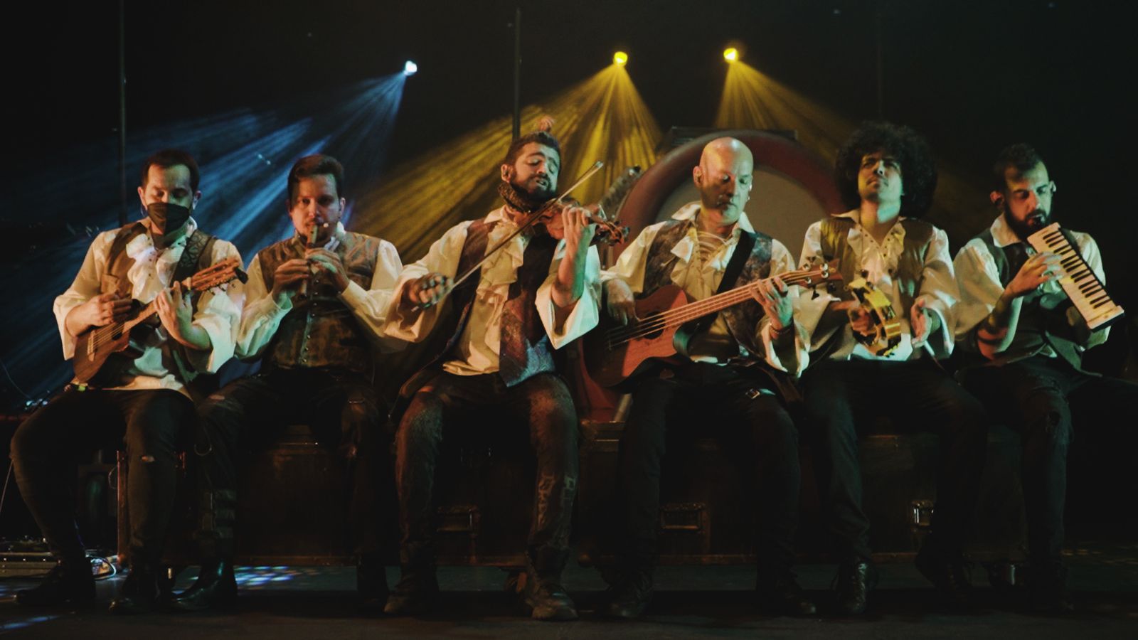 Strad El Violinista rebelde llega hasta Pulpí.