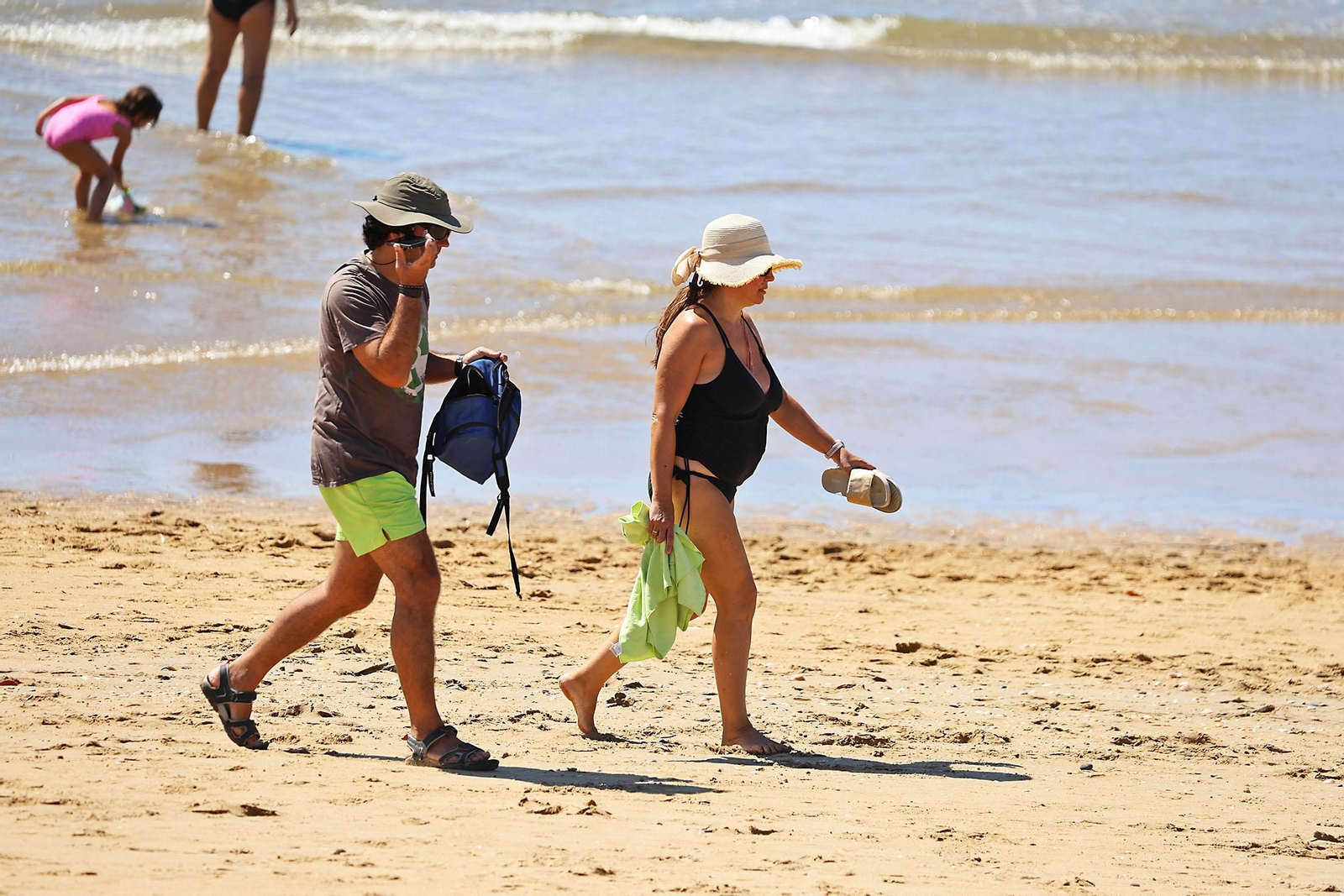 Las imágenes más destacadas del domingo 8 de septiembre en Huelva