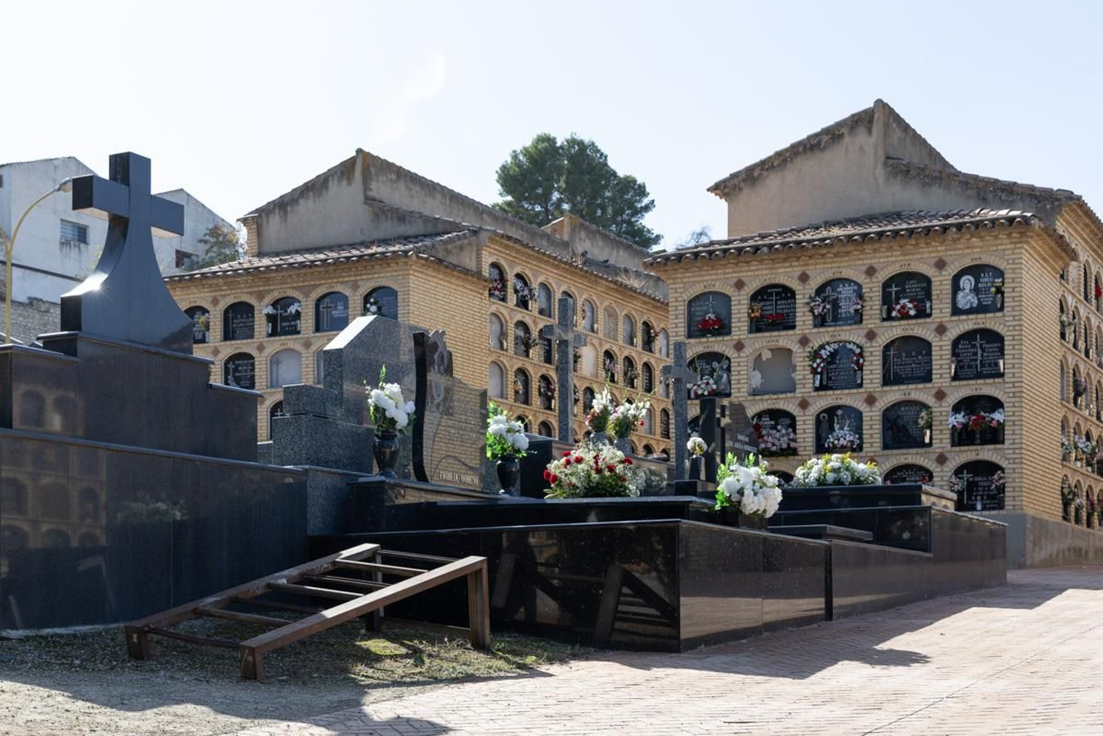Día de Los Santos en el cementerio de San Fernando y San Eufrasio de Jaén, en imágenes