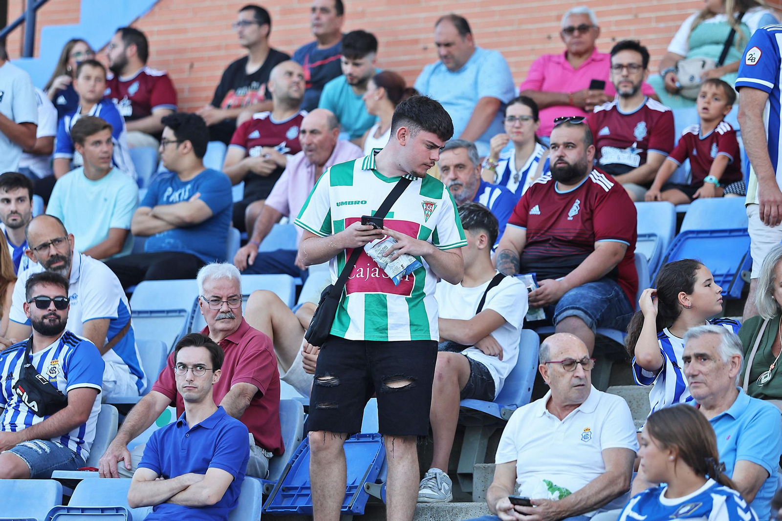 Las mejores imágenes del Trofeo Colombino entre el Recreativo de Huelva y el Córdoba CF