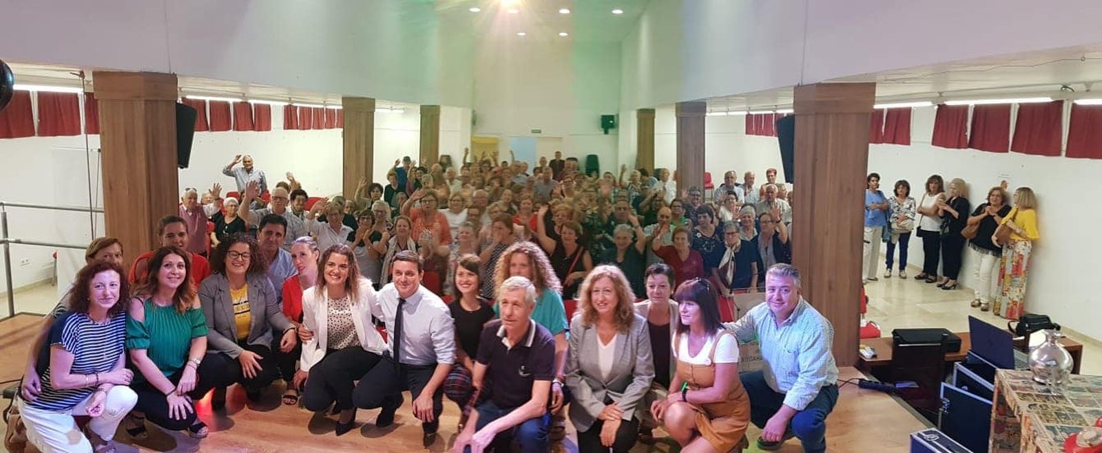 Un día de homenaje a los mayores de la comarca del Bajo Andarax