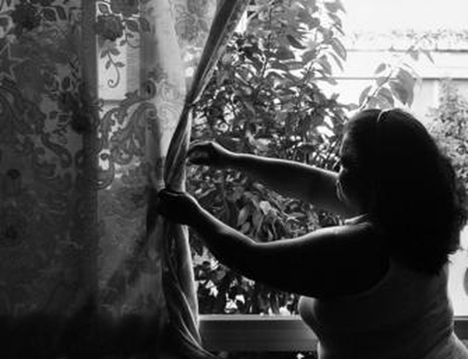 Una inmigrante suramericana residente en Sevilla que trabaja como empleada del hogar en la capital.