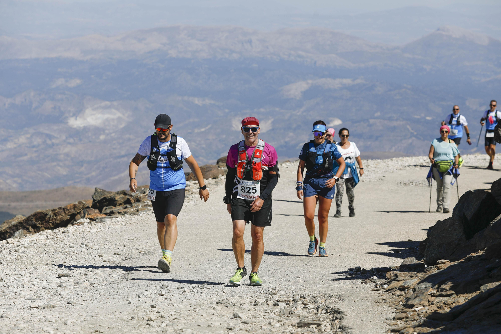 Las mejores imágenes de la Subida Internacional Pico Veleta