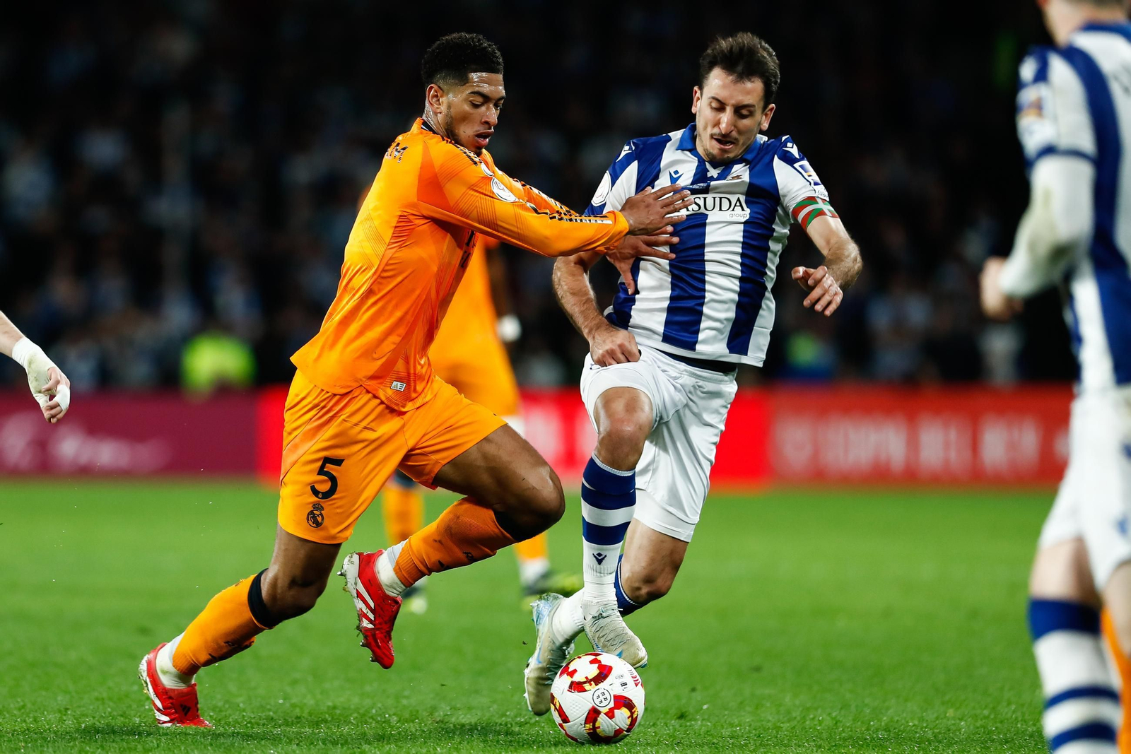 Las fotos del Real Sociedad - Real Madrid