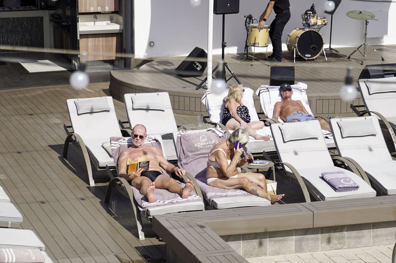 El crucero Azamara, todas las fotos