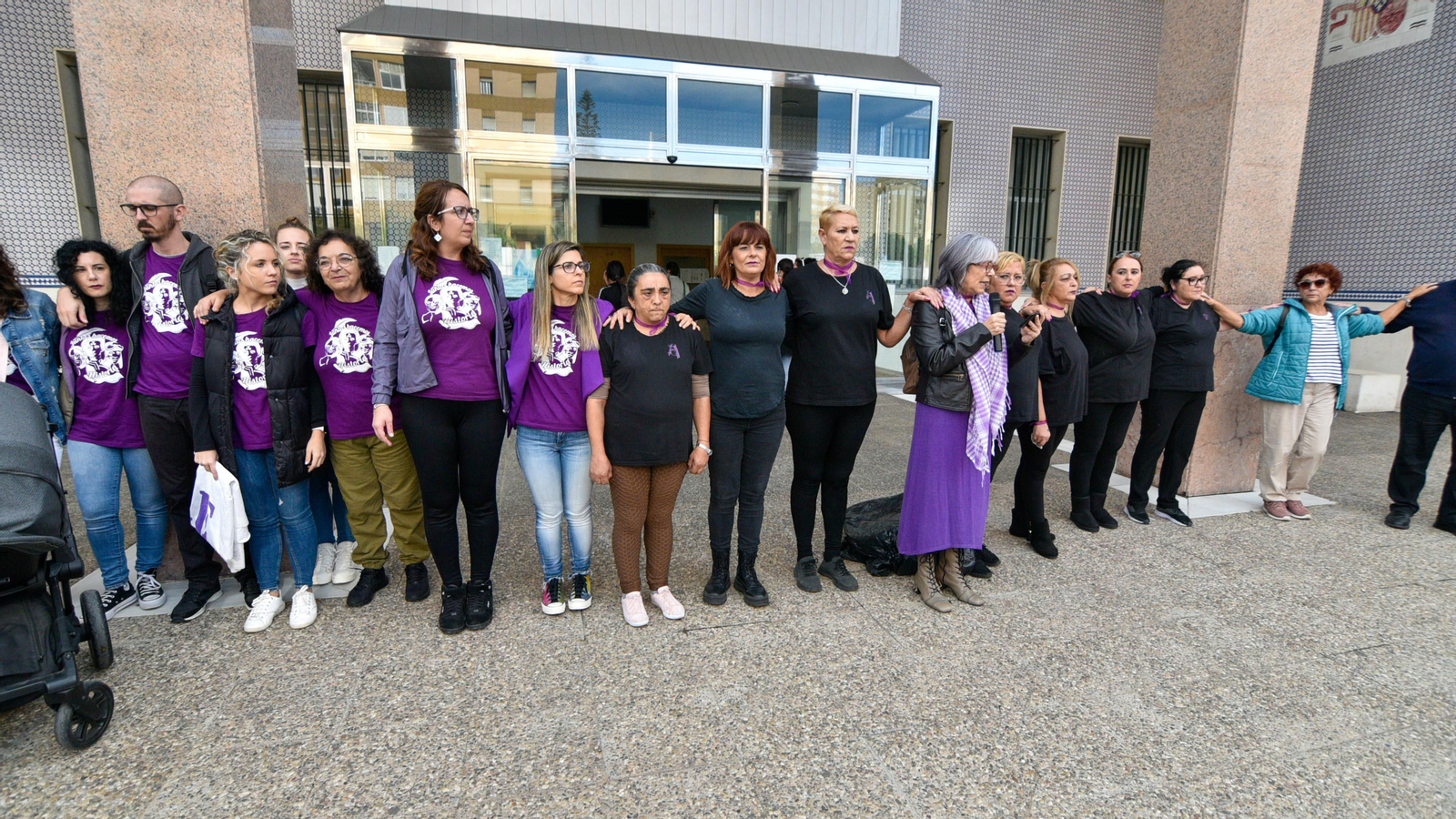 25-N día Internacional contra la Violencia de Genero en Algeciras