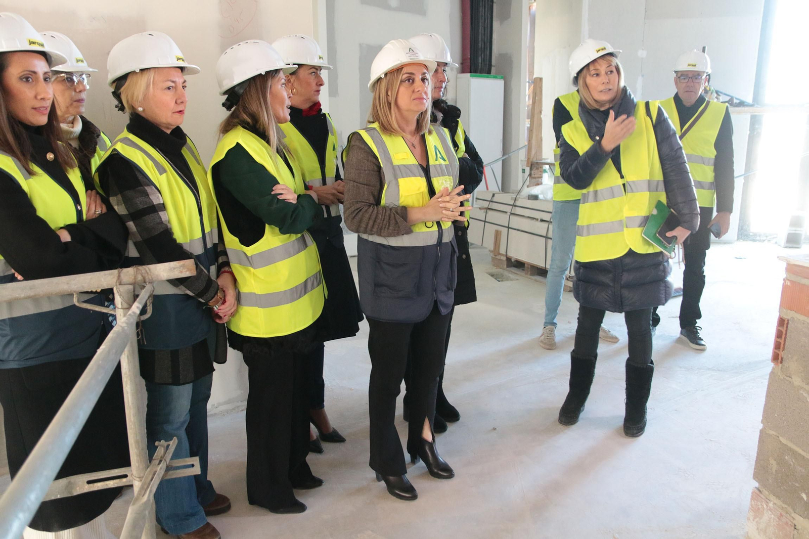 Así avanzan las obras de rehabilitación del Ayuntamiento de Almería