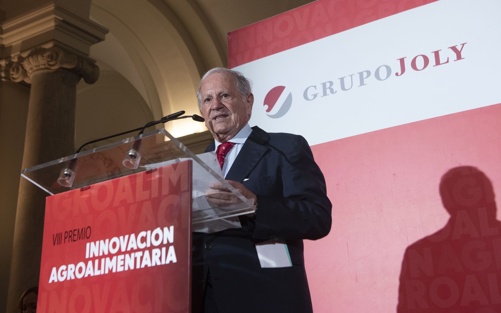 Imágenes del VIII Premio Innovación Agroalimentaria de Grupo Joly y Santander