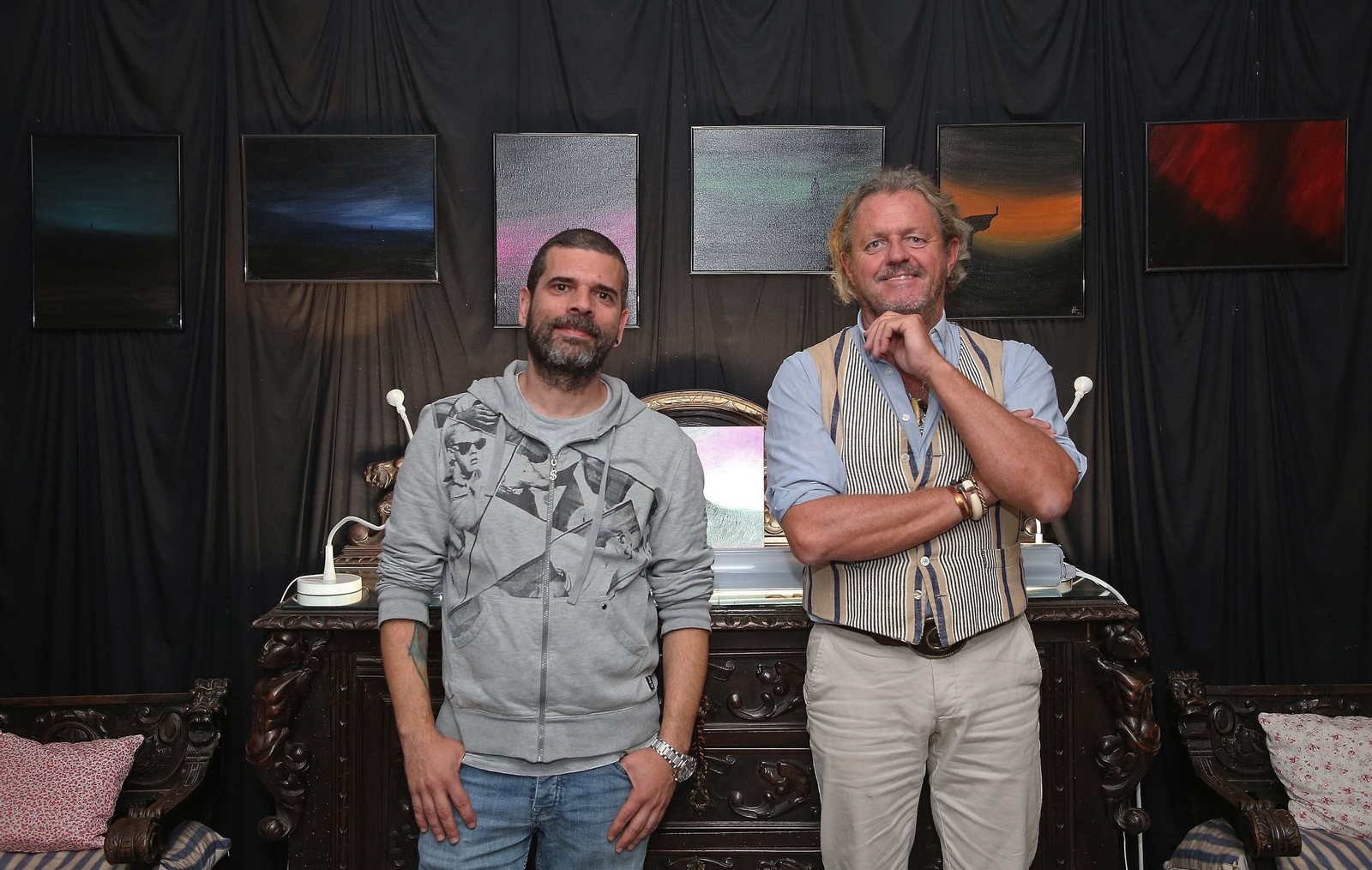 ' Primitivo',  la exposición de Óscar Hidalgo en imágenes