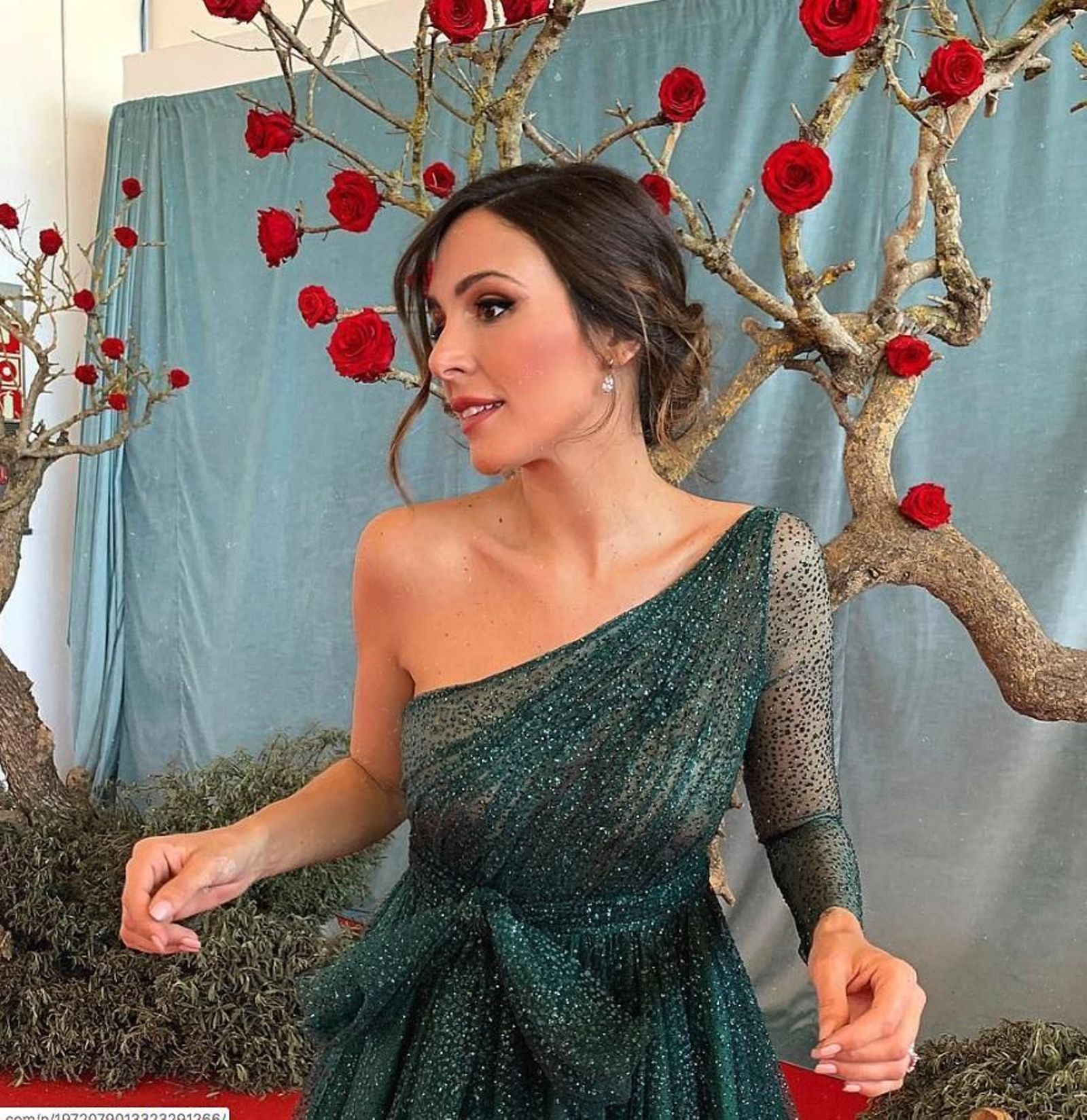 Rocío Osorno en la pasada Gala de los Goya.