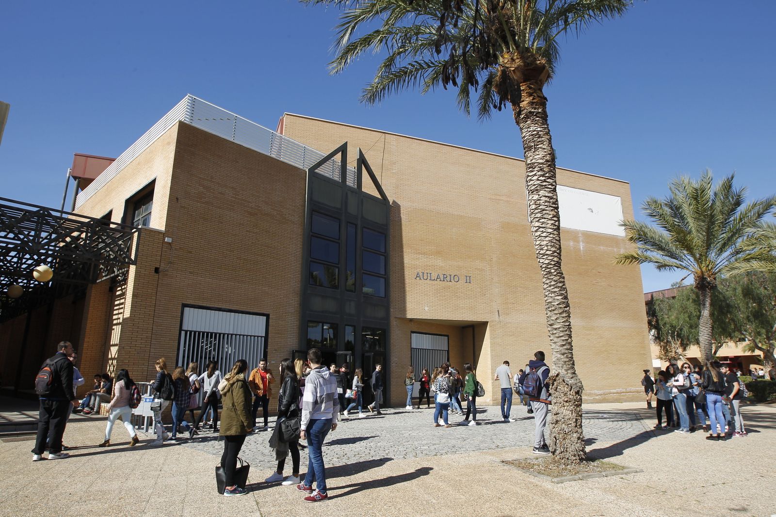Aulario II de la Universidad de Almería.