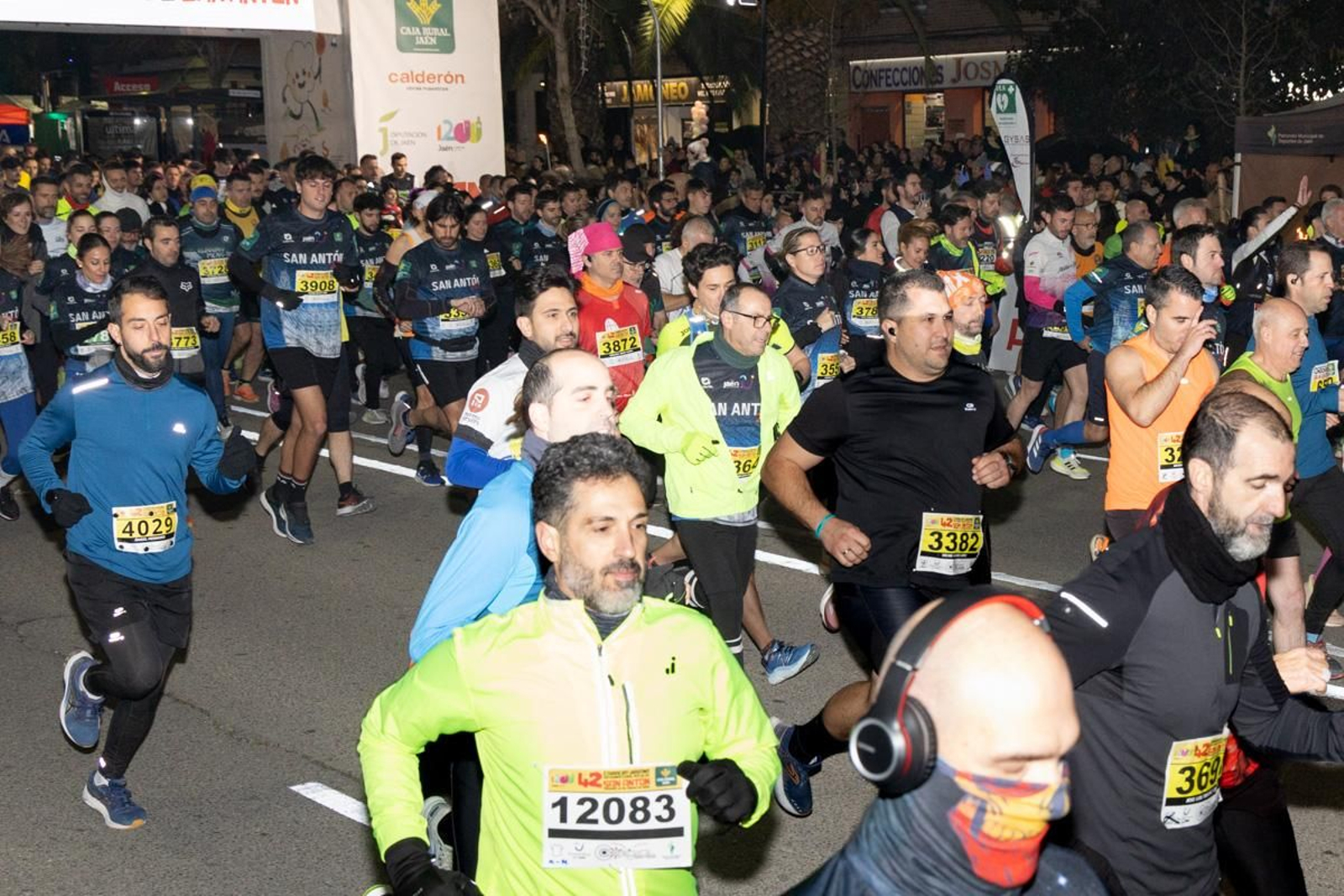 En imágenes: encuéntrate en la salida de la Carrera de San Antón (2)