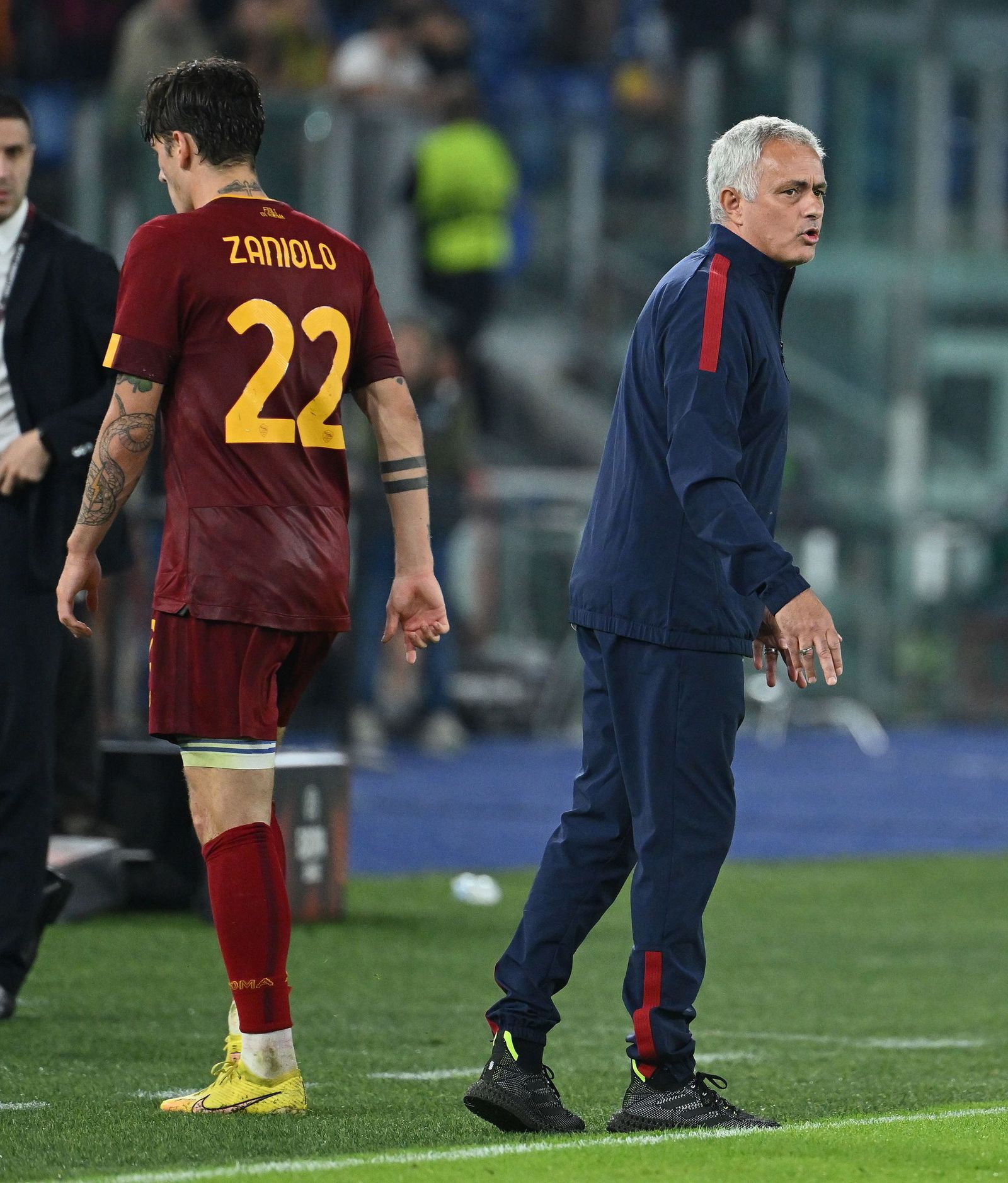 Imágenes del Roma-Betis