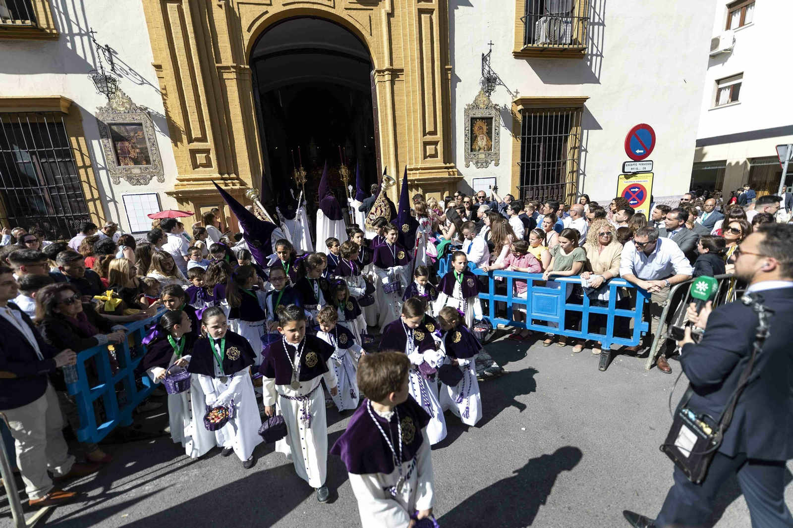 Las imágenes de la Hermandad de San Roque