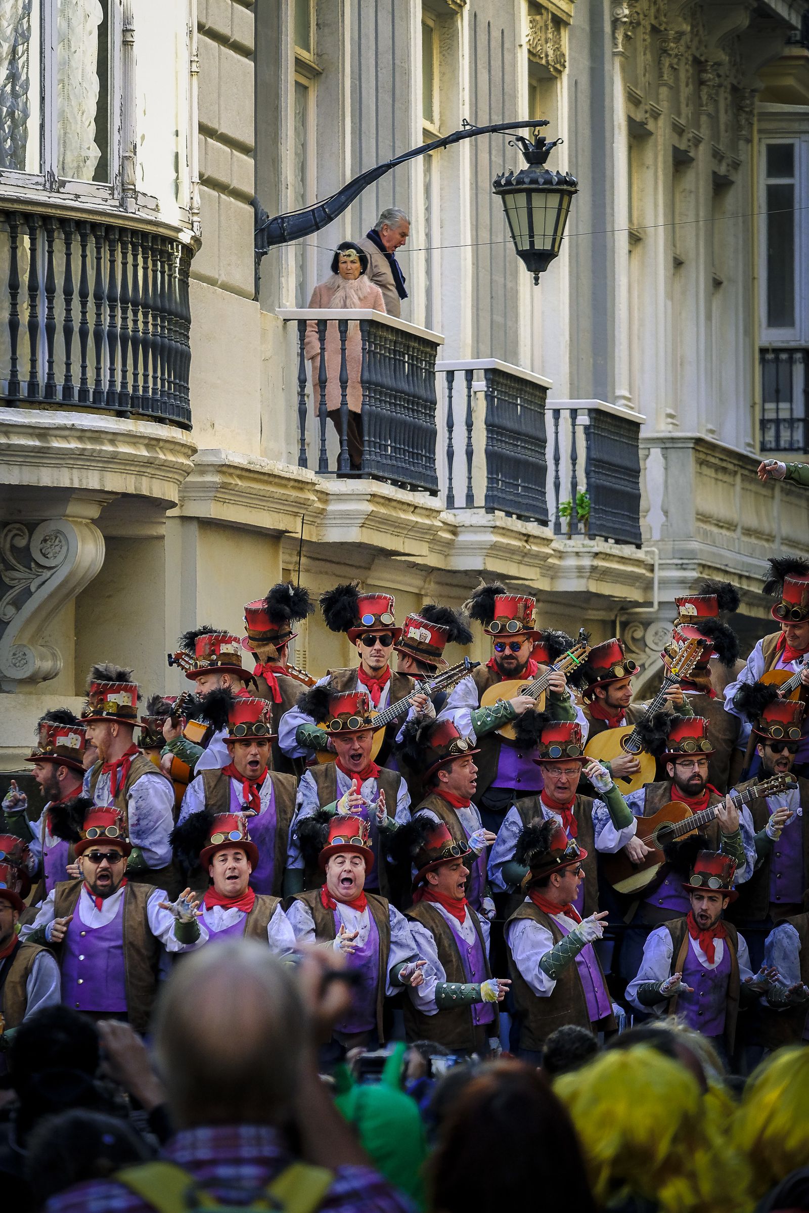 Las imágenes del Domingo de Coros