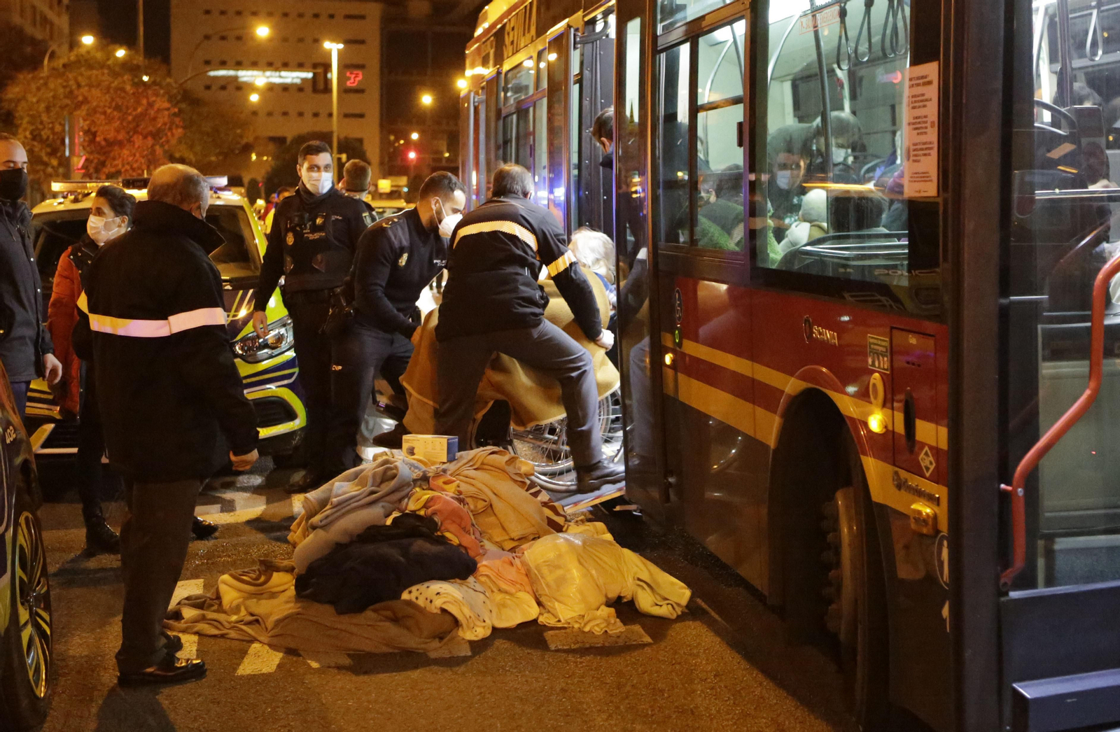 Incendio en residencia de ancianos