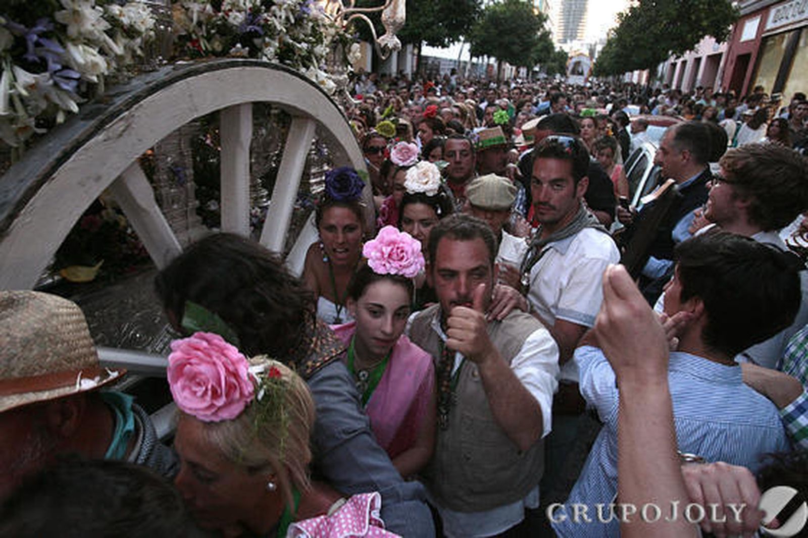 Hermandad de Triana. / Juan Carlos Muñoz