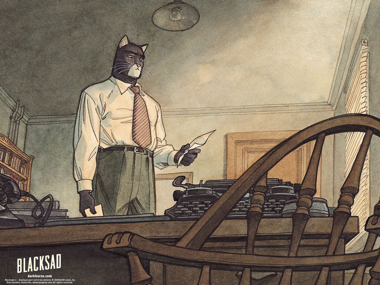 Blacksad, el detective felino más elegante del cómic noir