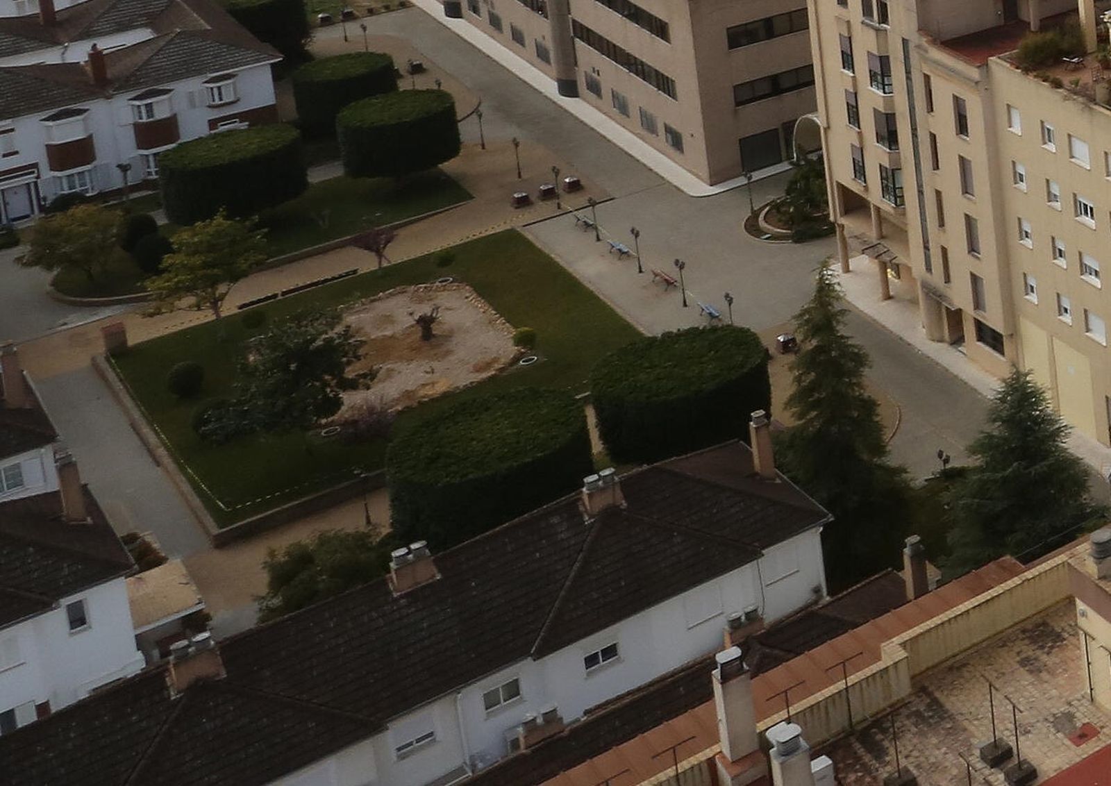 Imagen parcial de la comunidad de propietarias afectada por la gestión de su exadministrador de fincas.