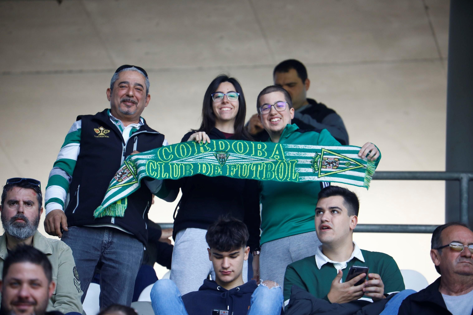 Las mejores fotos del ambiente en El Arcángel en el Córdoba CF - Ceuta