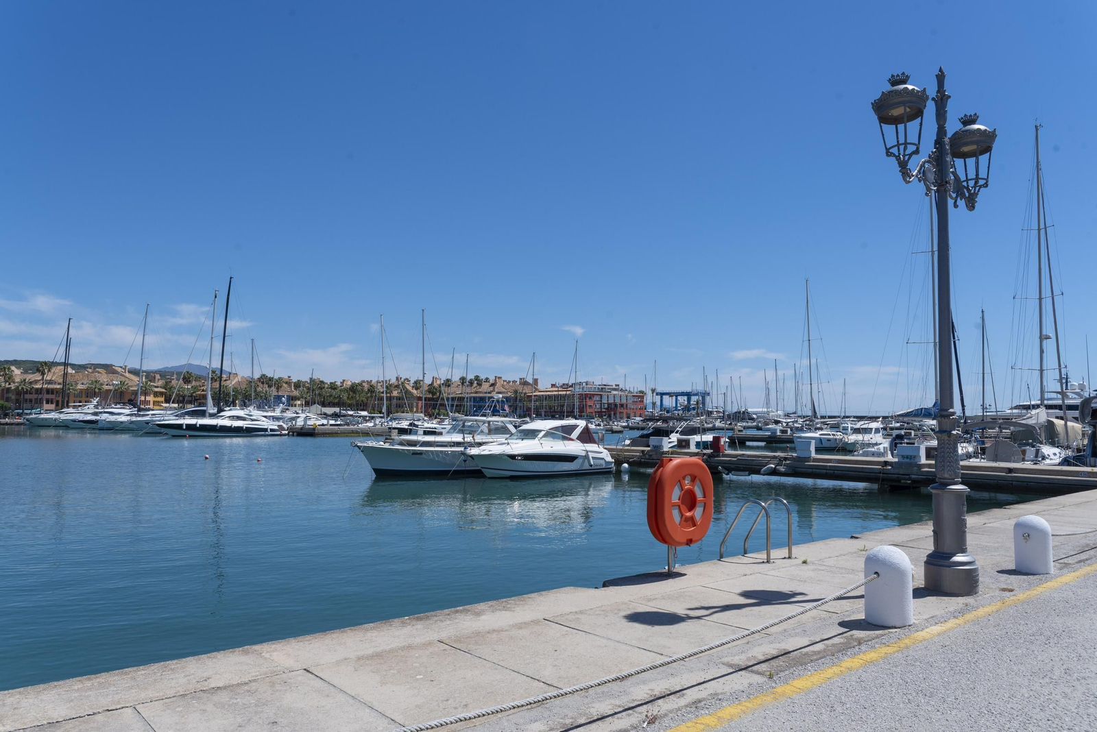 Fotos de una mañana de primavera en Sotogrande