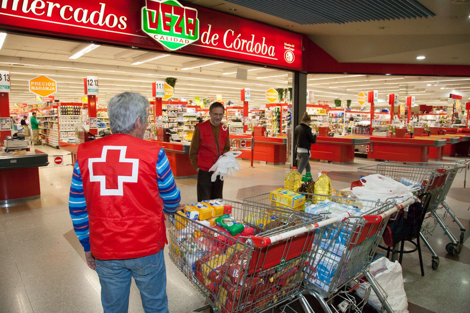 Una de las tiendas de Deza.