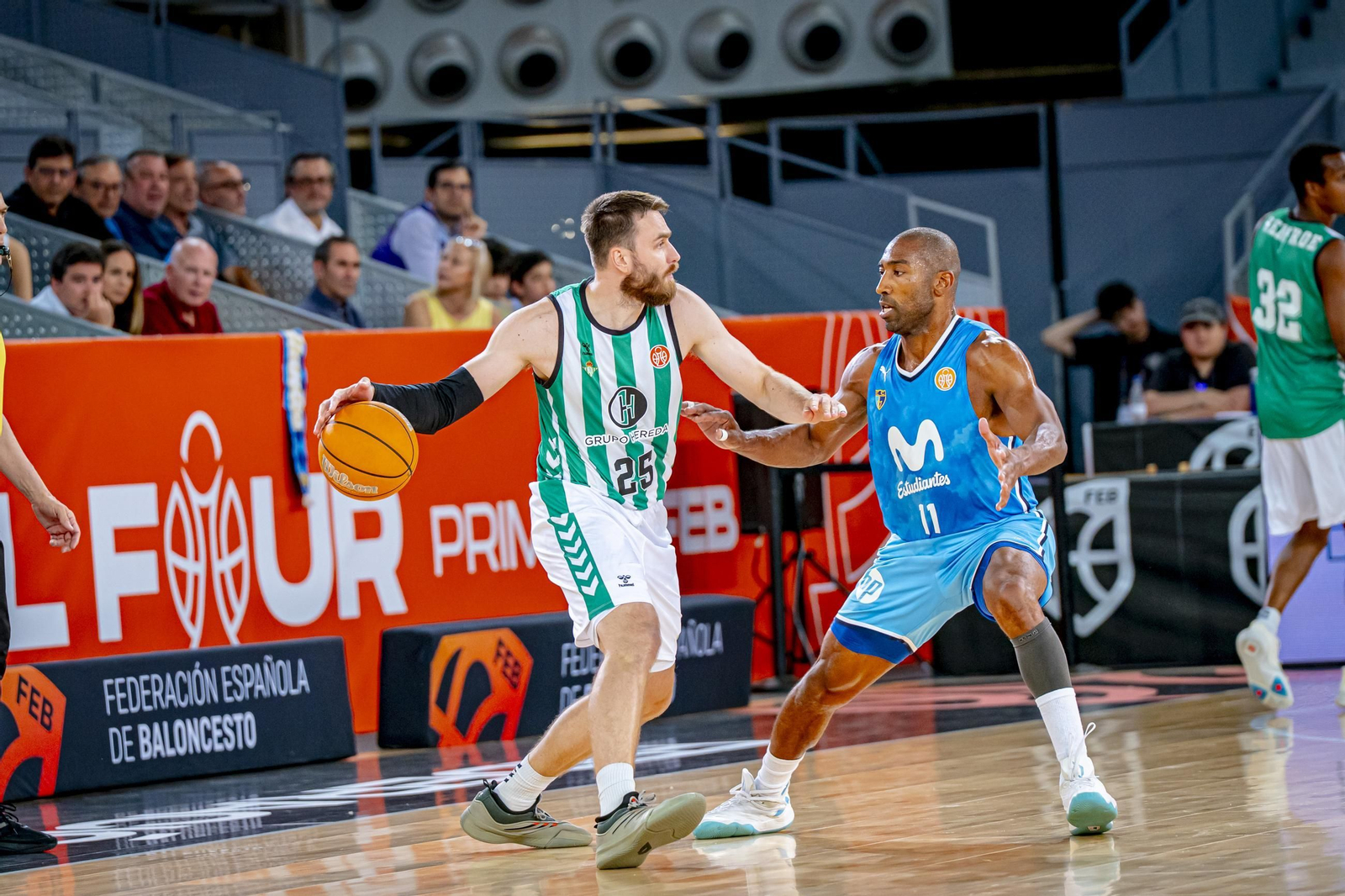 Las fotos del Betis Baloncesto - Movistar Estudiantes