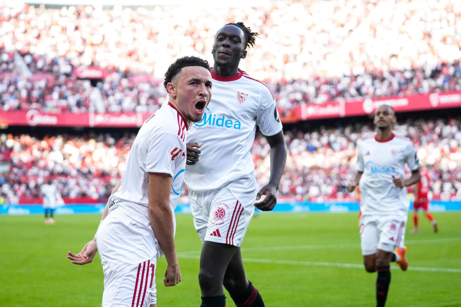 Las mejores imágenes del Sevilla FC - CA Osasuna