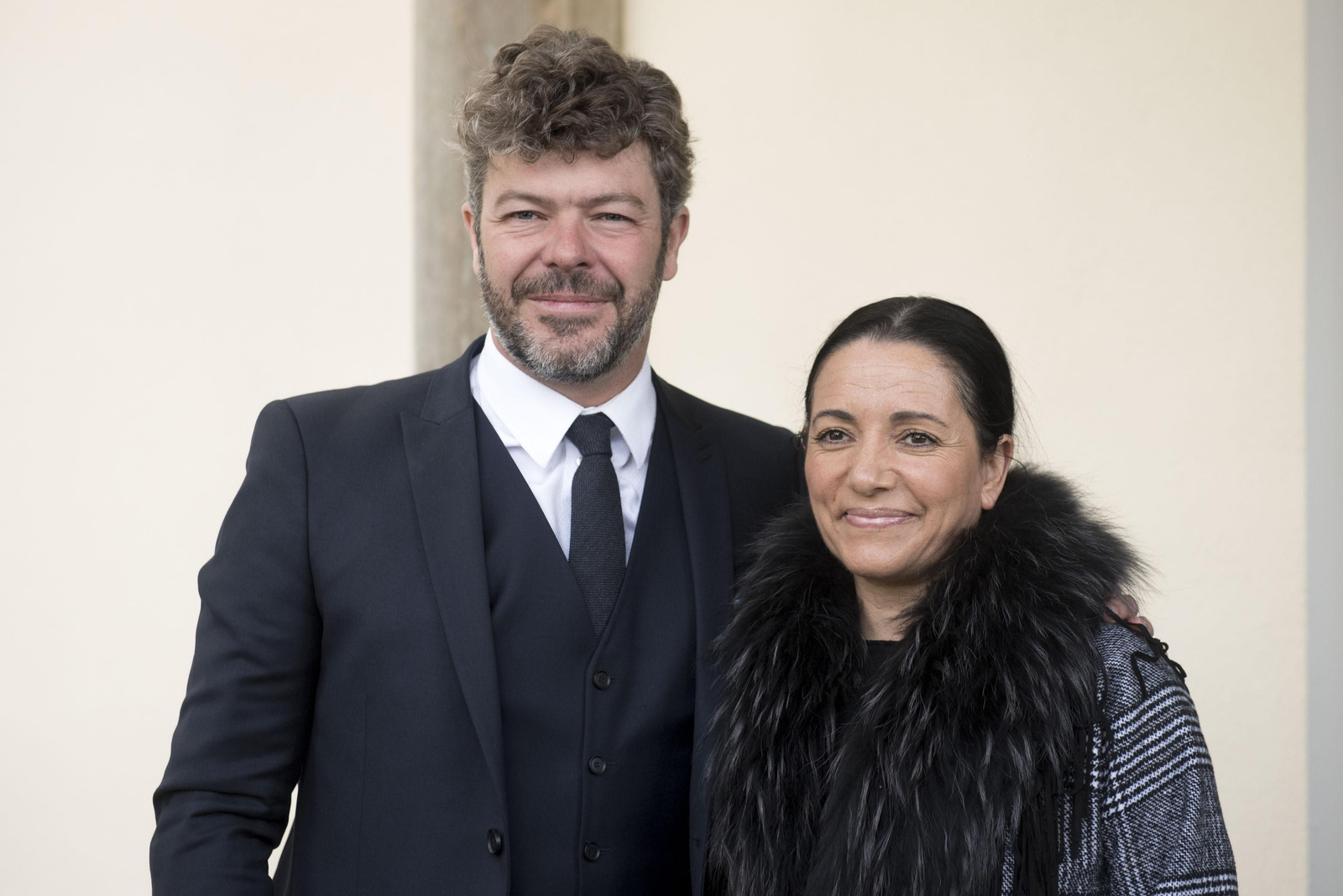 La bailaora Eva Yerbabuena y el director Pablo Heras-Casado