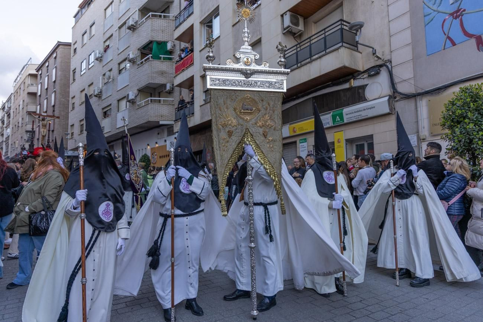 La Legión y el Cristo de la Buena Muerte es uno de los binomios de la Semana Santa.
