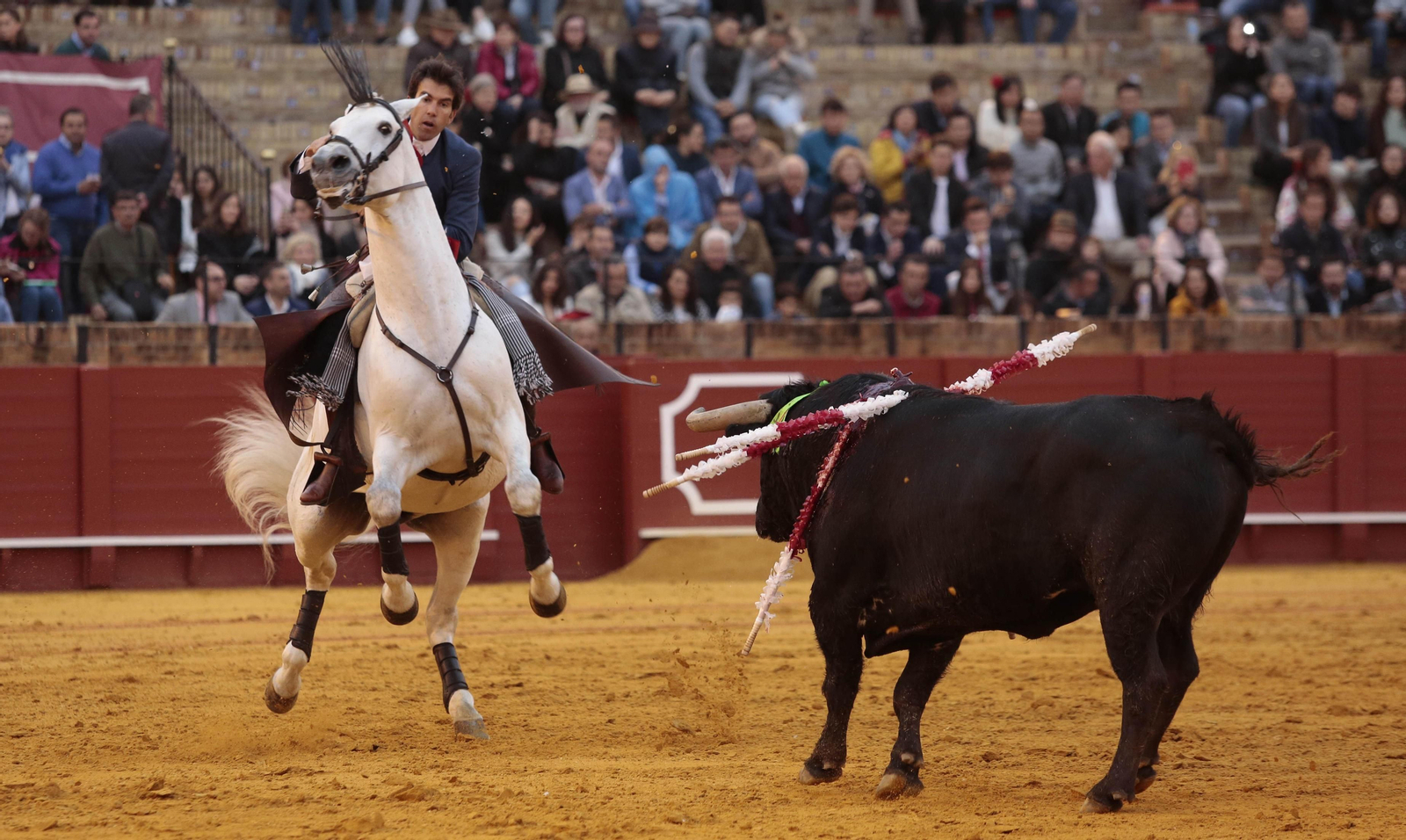 Séptima de abono en la Real Maestranza de Sevilla