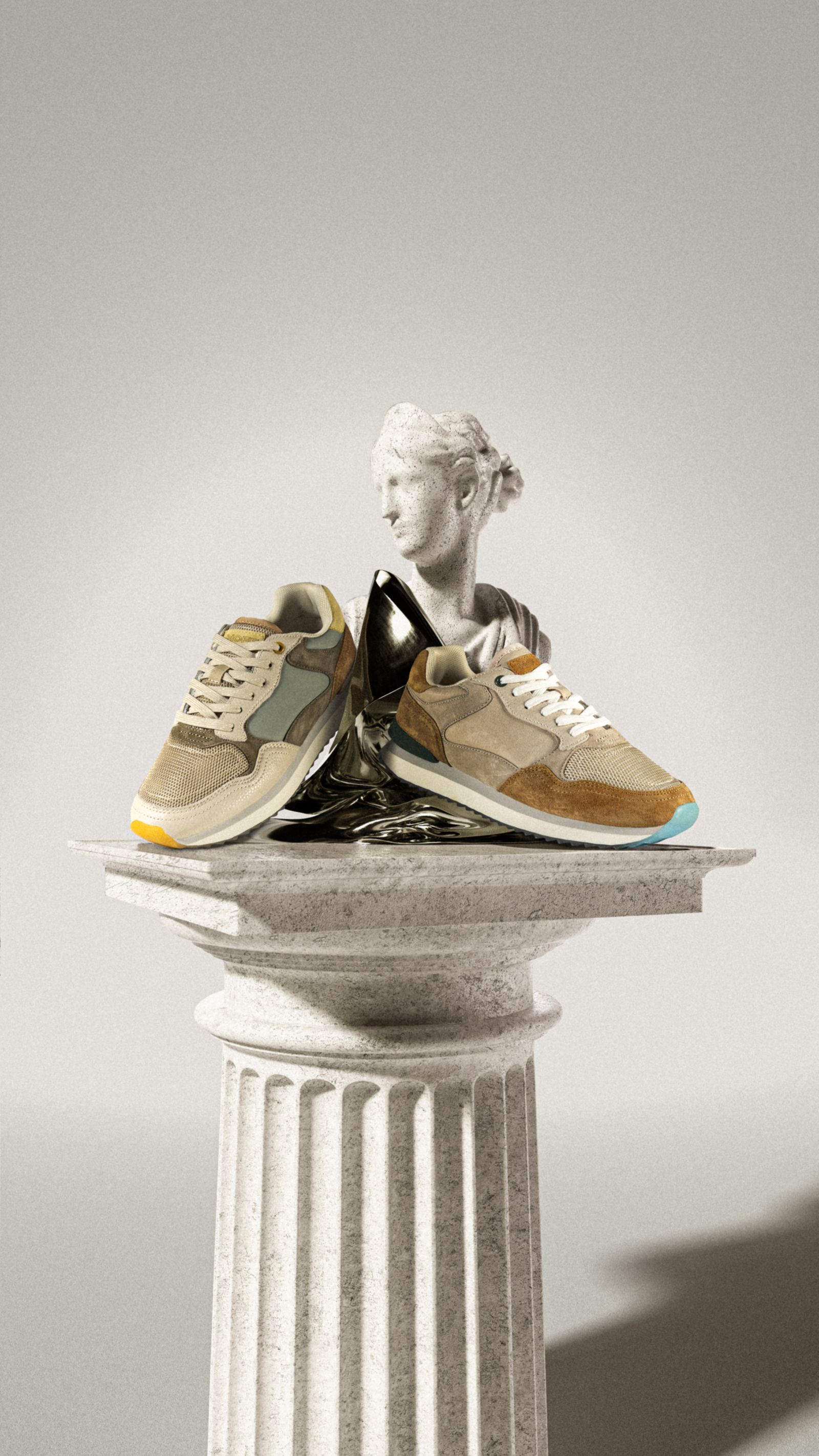 Zapatillas de la nueva colección de Hoff.