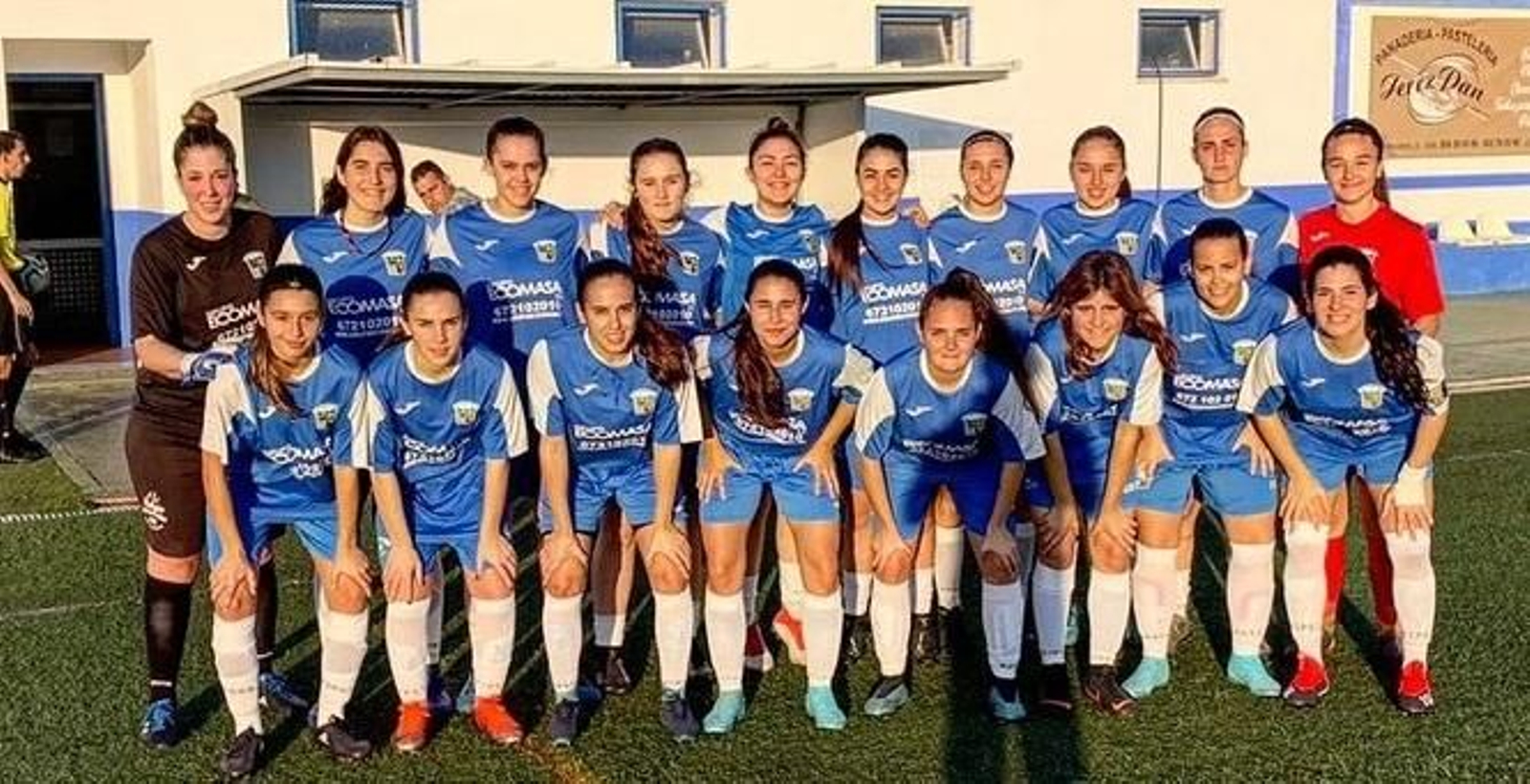 Formación del Guadalcacín que se ha proclamado campeón de liga y opta al ascenso.