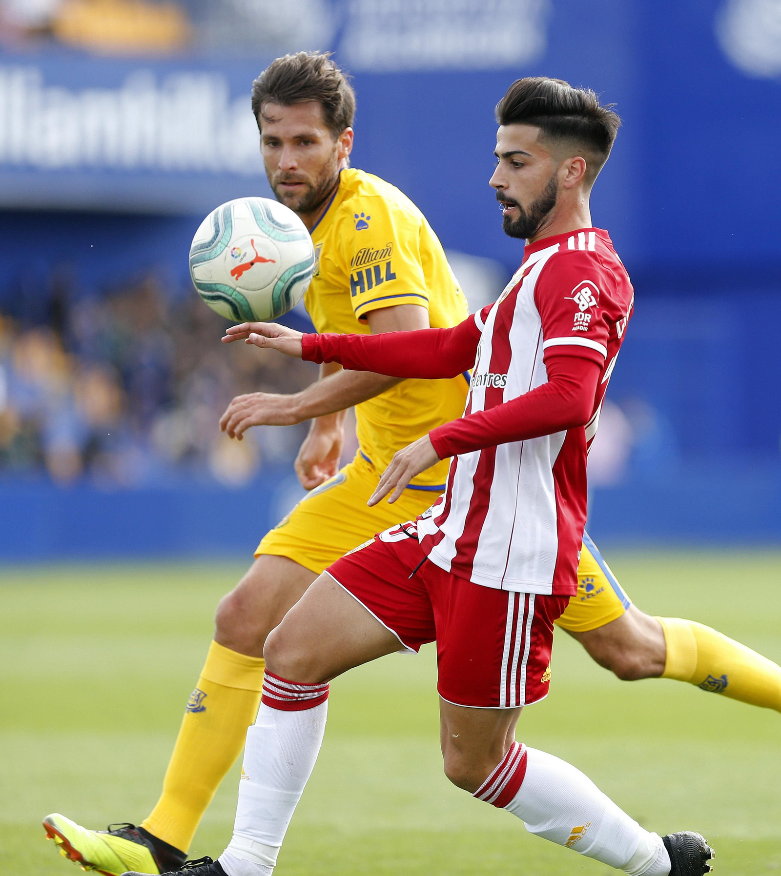 Fotogalería del Alcorcón 2-2 Almería