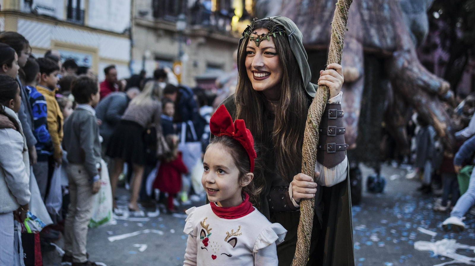 Búscate en la Cabalgata de los Reyes Magos de Jerez 2025