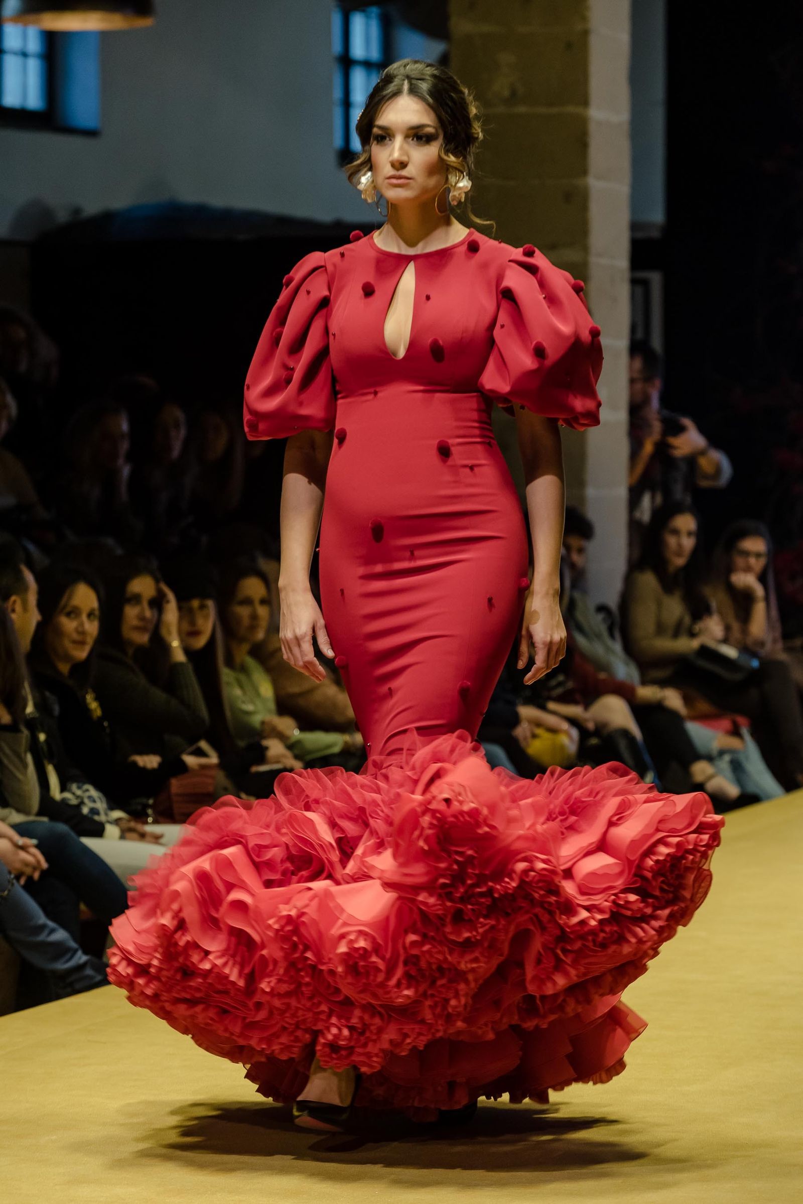 Imágenes de la cuarta jornada de la 'Pasarela Flamenca 2020'