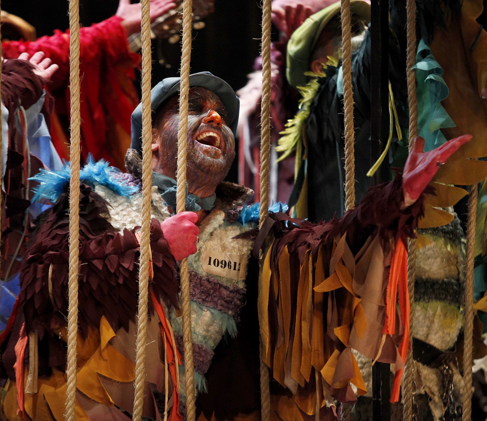 Las imágenes de la segunda función de cuartos