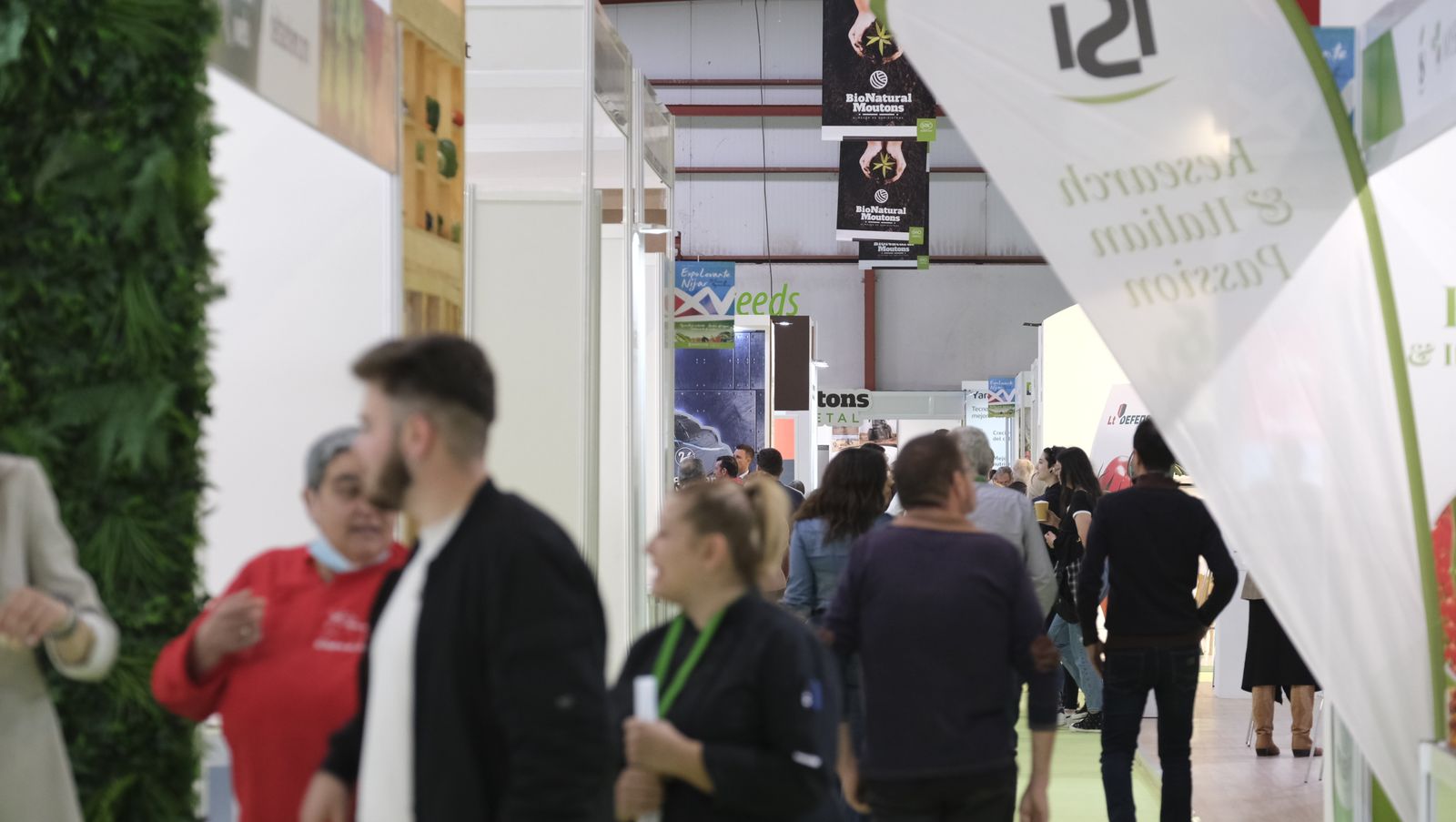 Imágenes de la Expolevante del jueves. Campohermoso-Níjar