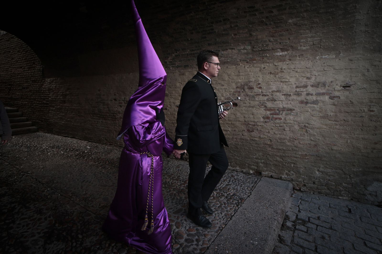 Las imágenes de la Hermandad de La O