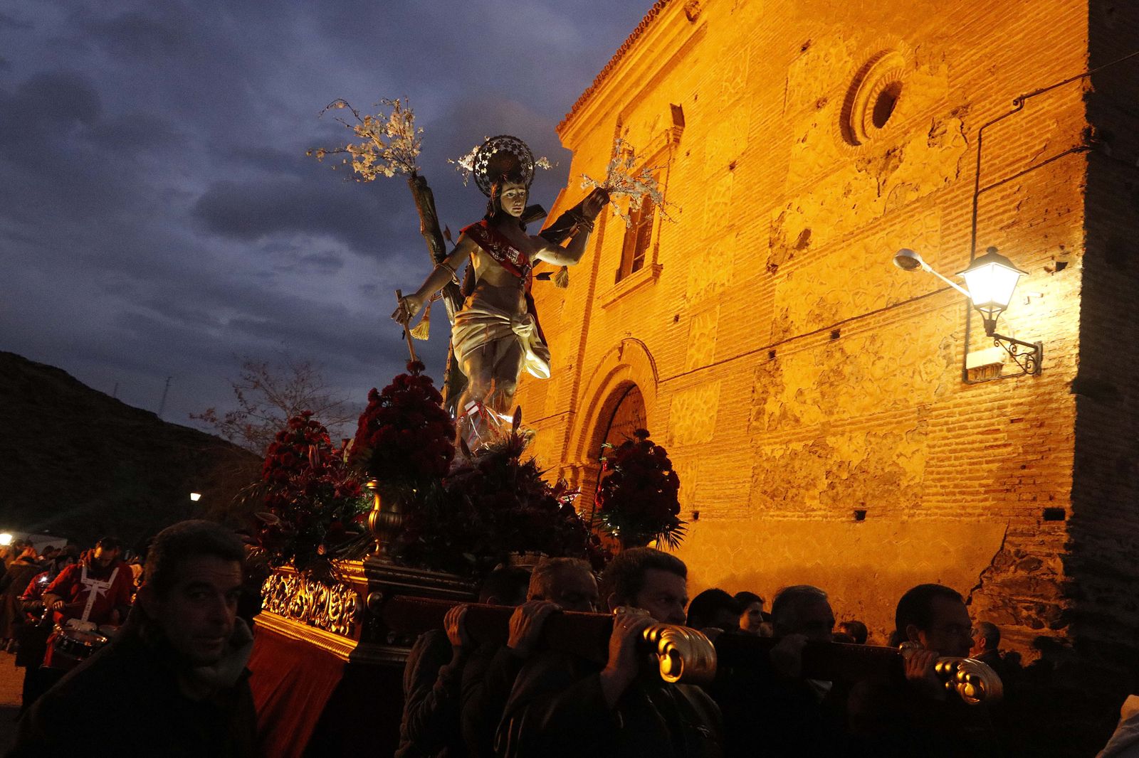 San Sebastián recibió a las cuadrillas para cerrar los festejos