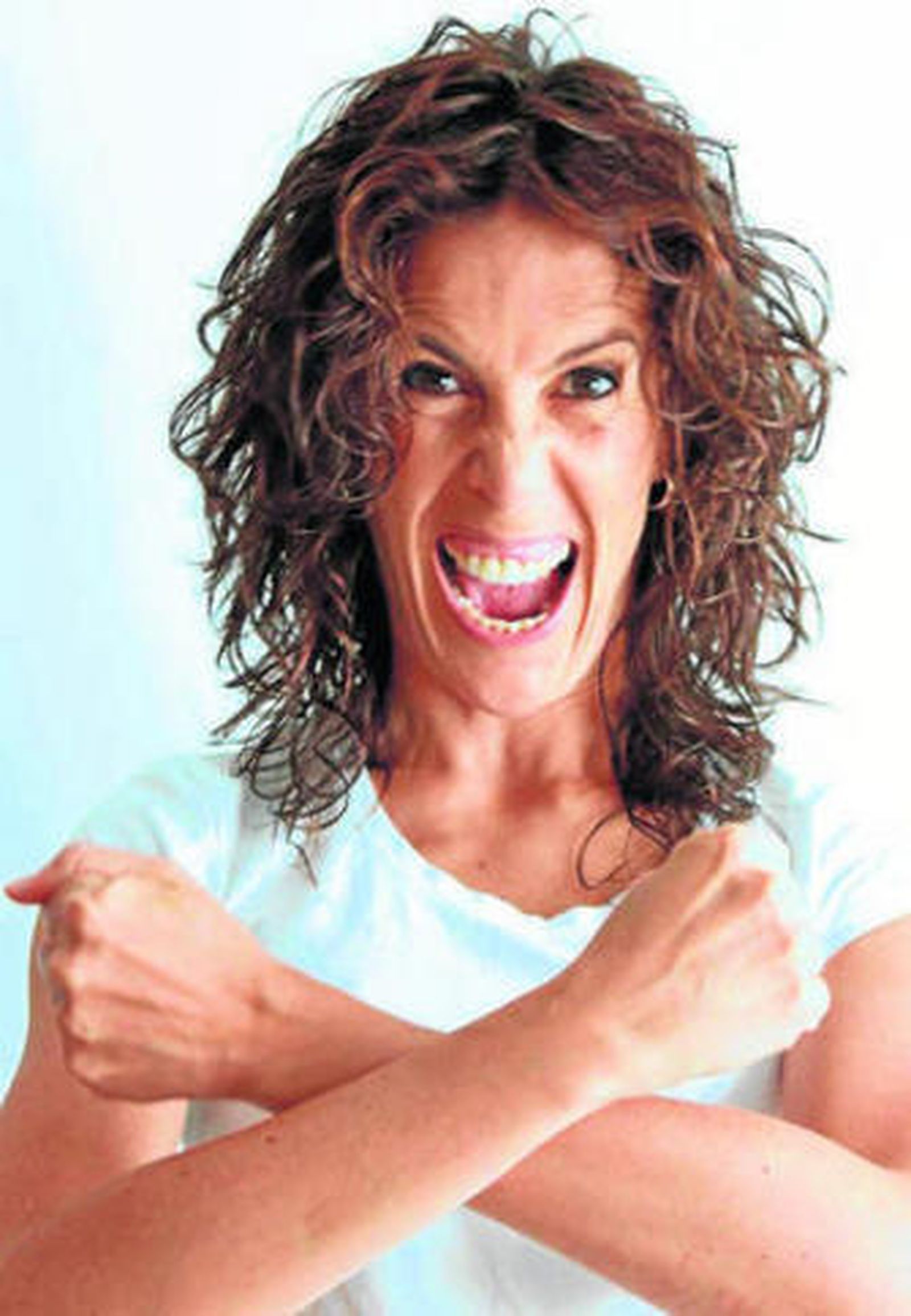 La humorista Vivy Lin, miembro del jurado de 'Tiene gracia'.