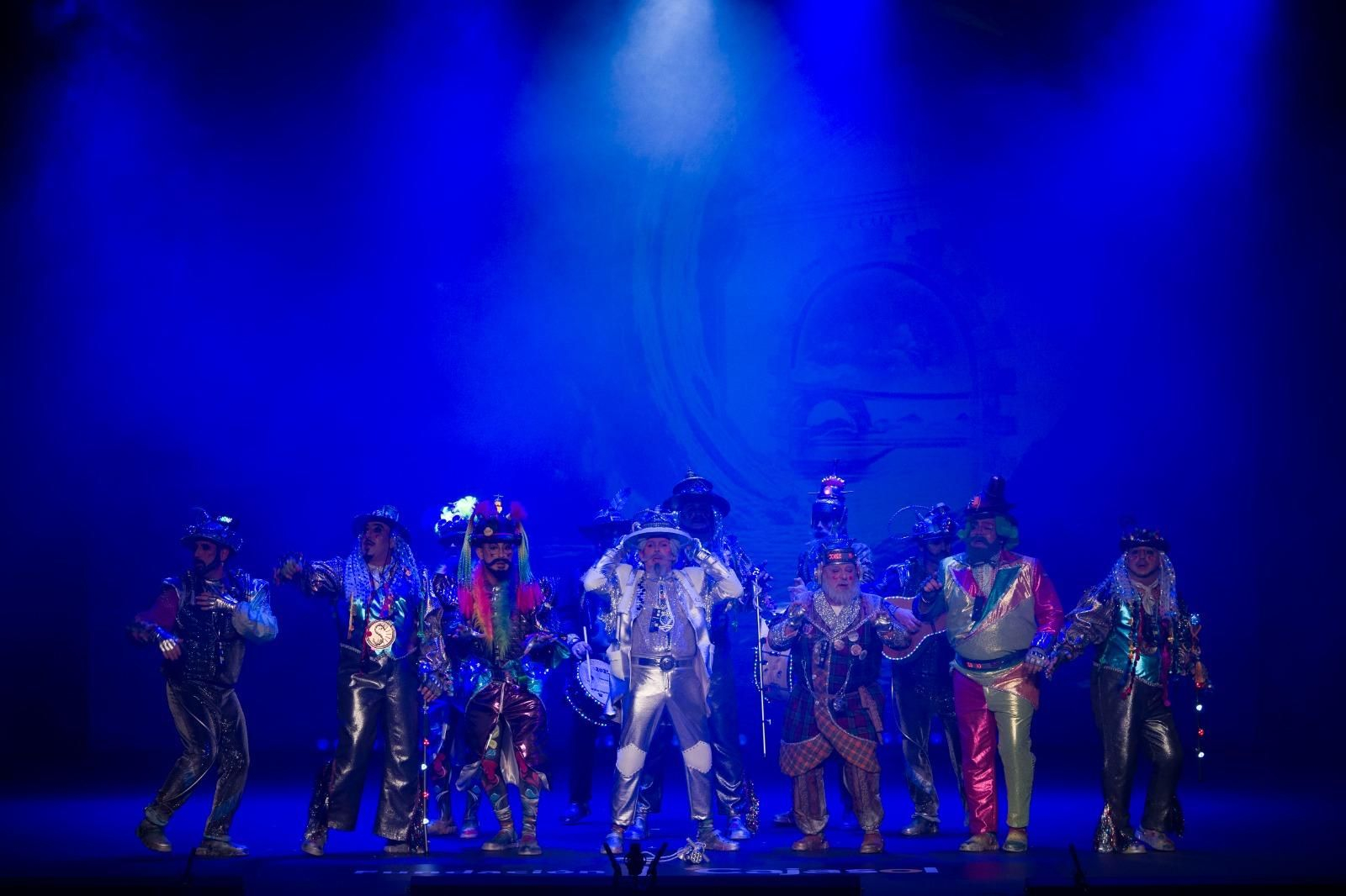 Búscate entre las mejores imágenes de la segunda sesión clasificatoria del COAC 2025